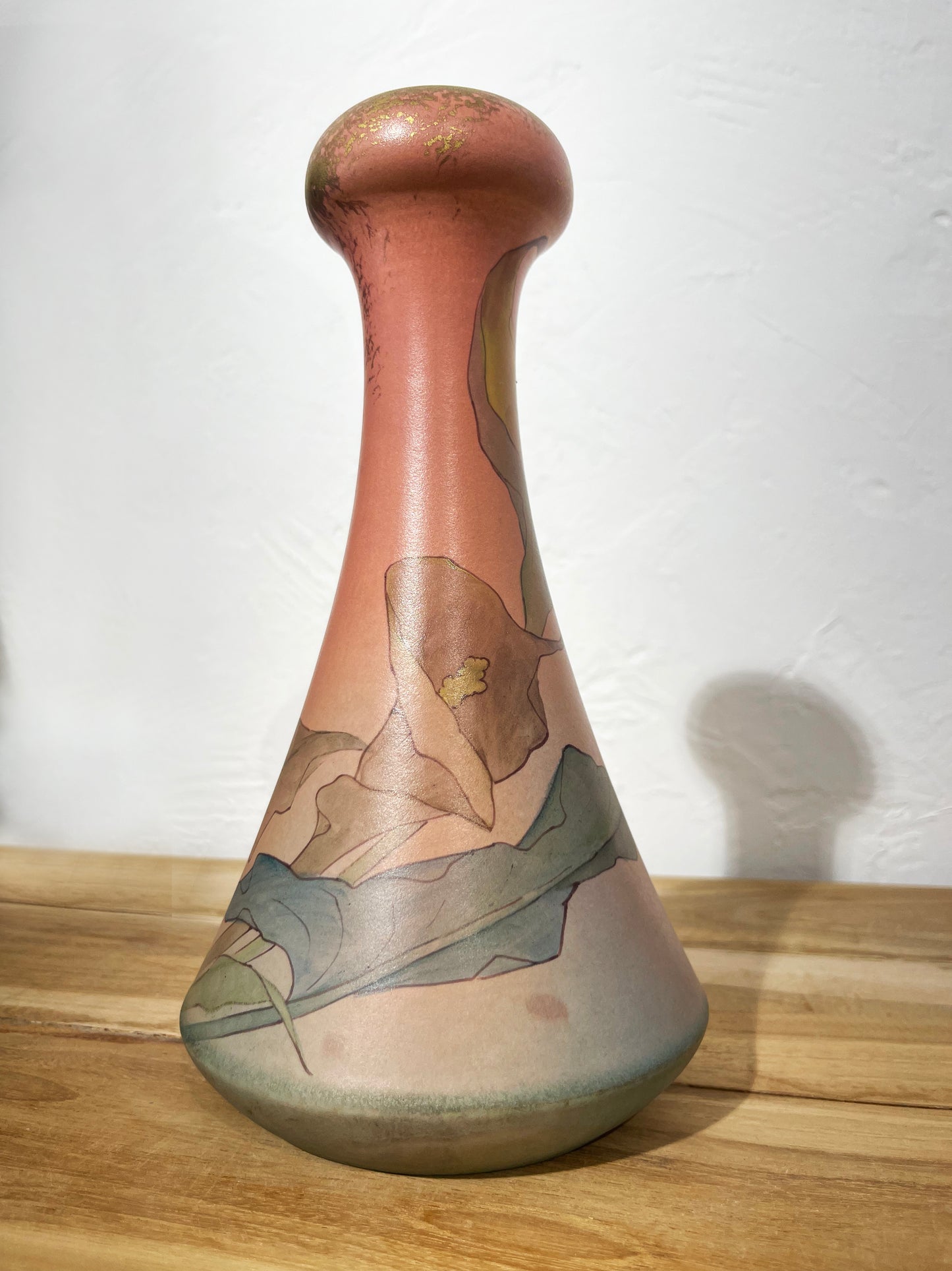 Vase en céramique Delphin Massier