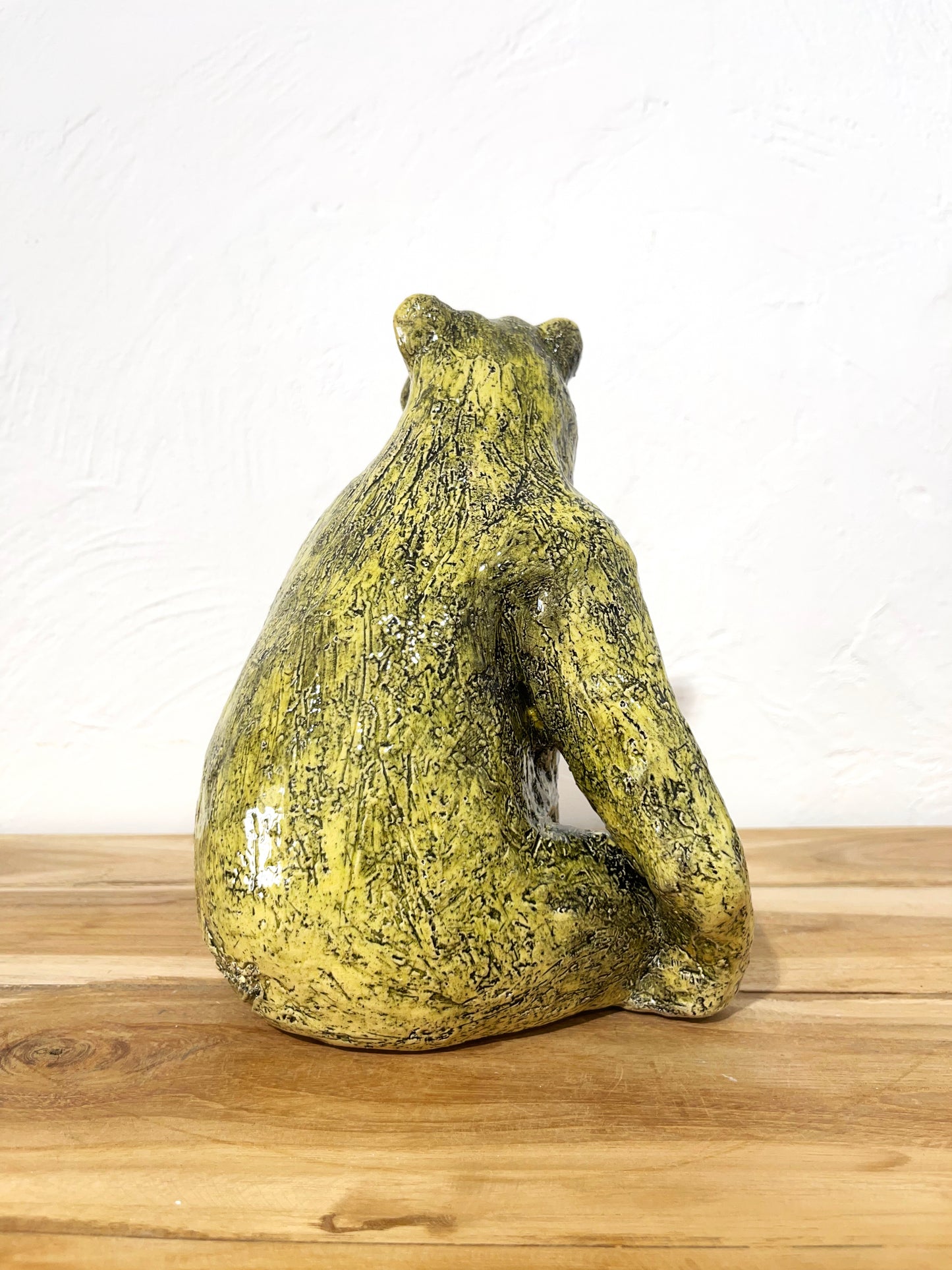 Ours en céramique Serafino Ferraro