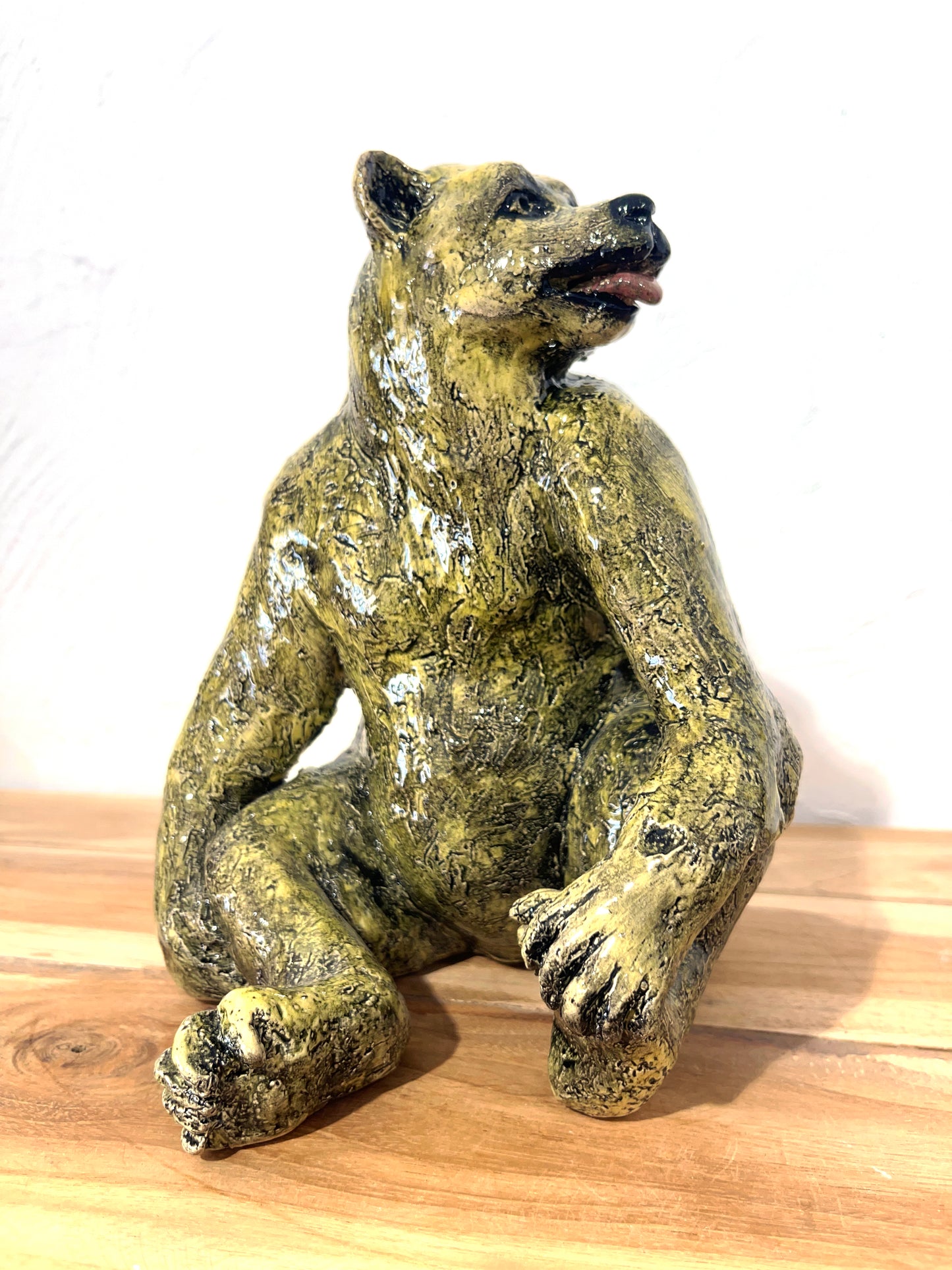Ours en céramique Serafino Ferraro