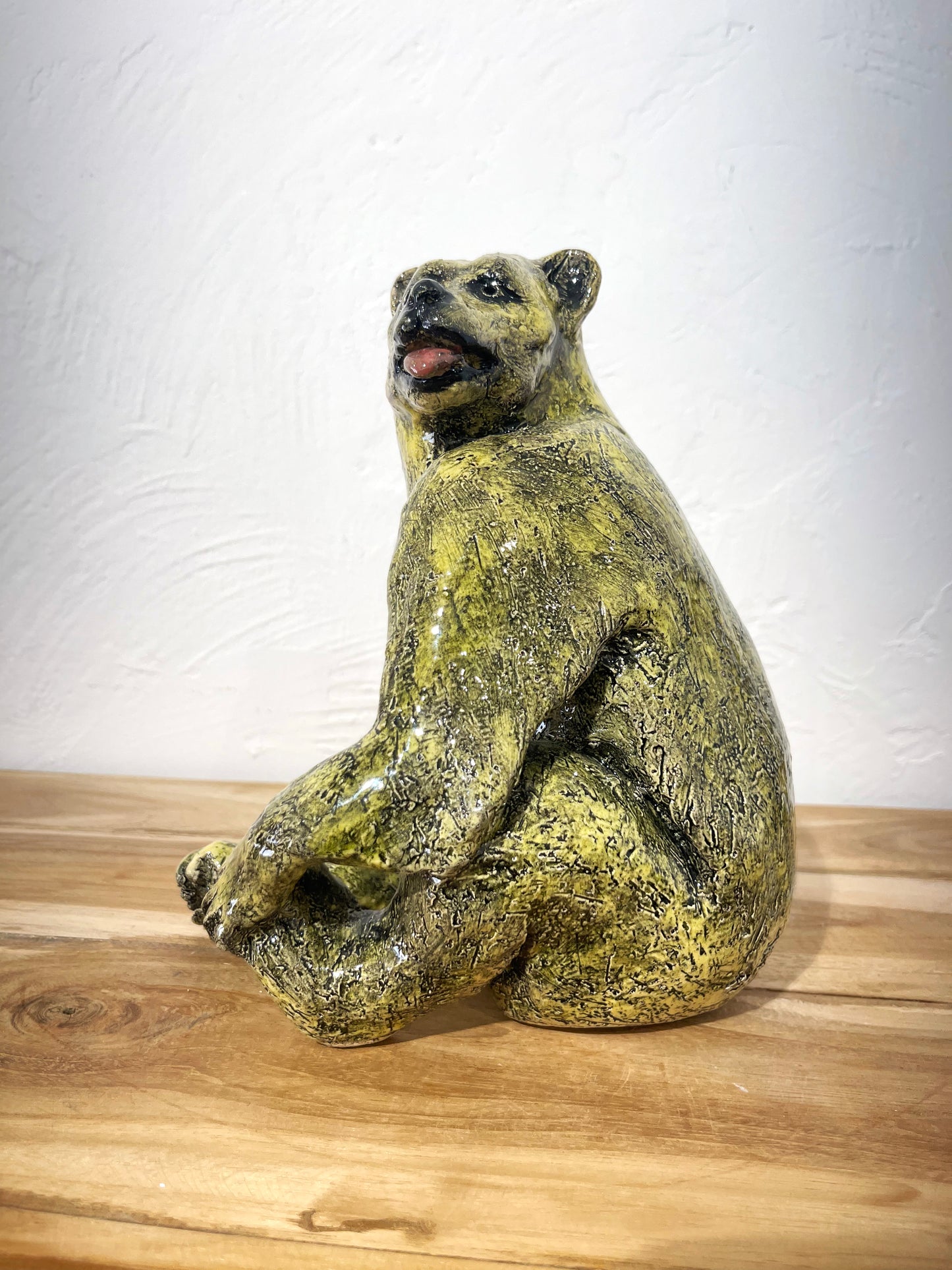 Ours en céramique Serafino Ferraro
