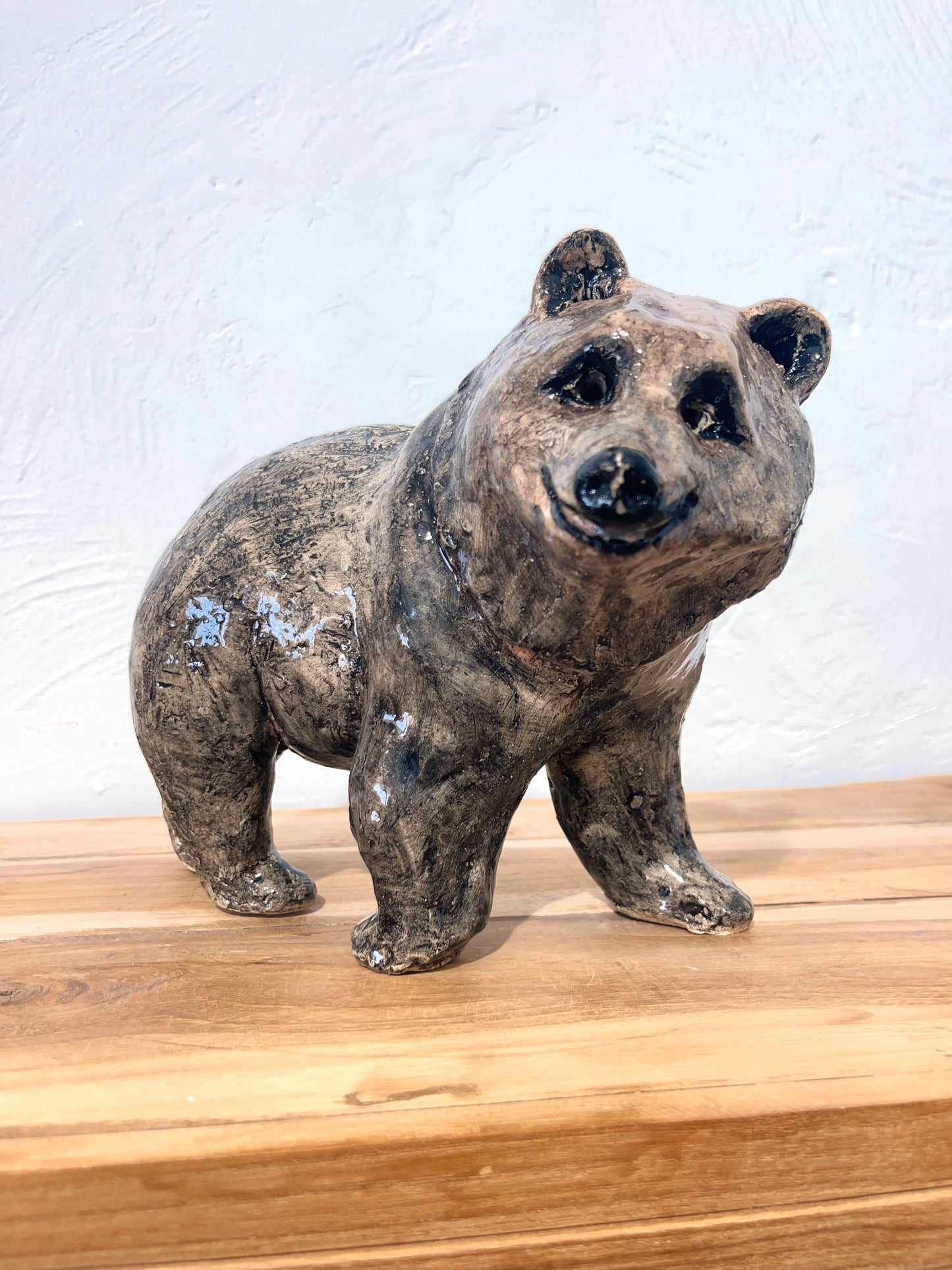 Ours en céramique Serafino Ferraro