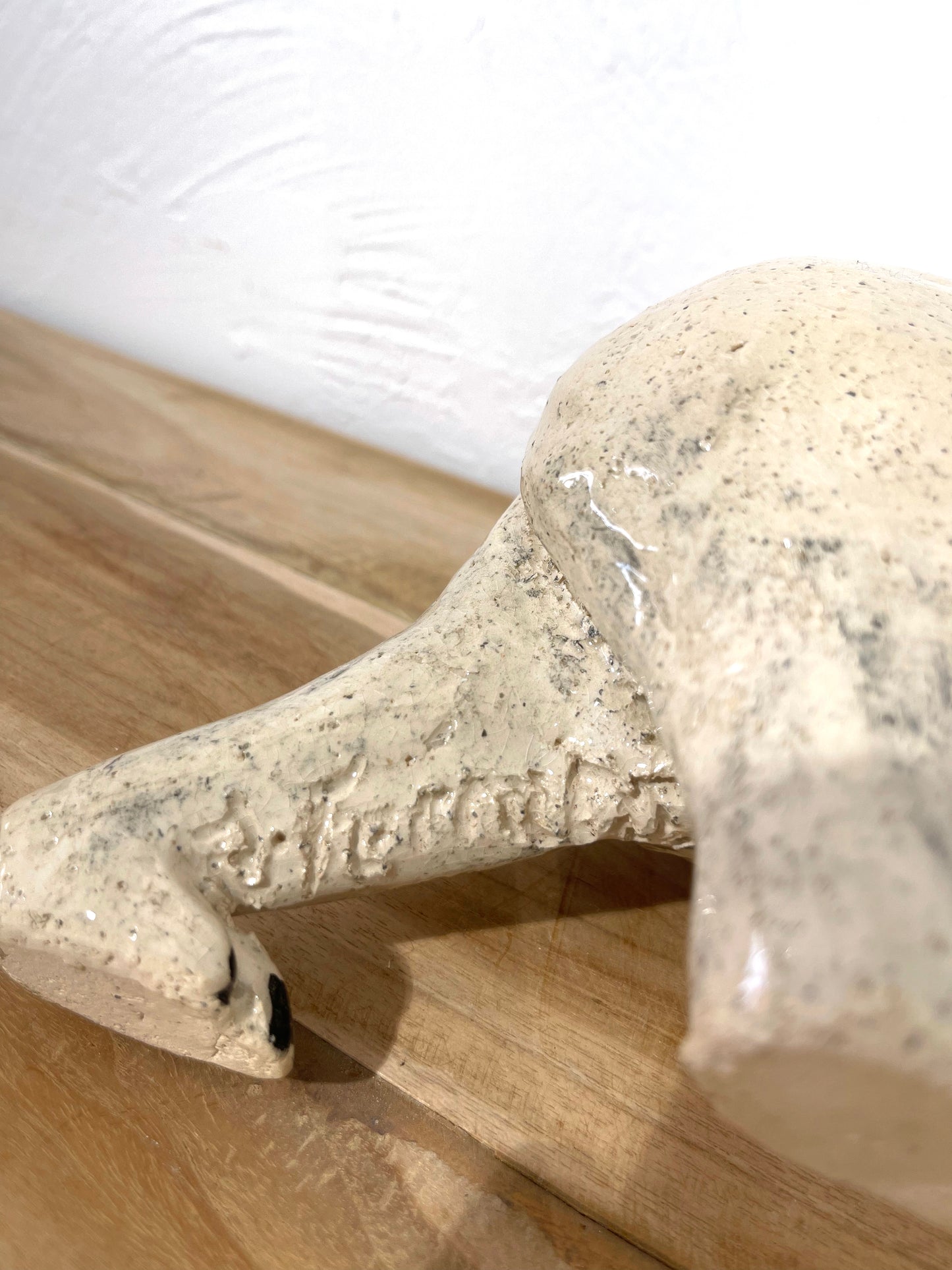 Ours polaire en céramique Serafino Ferraro