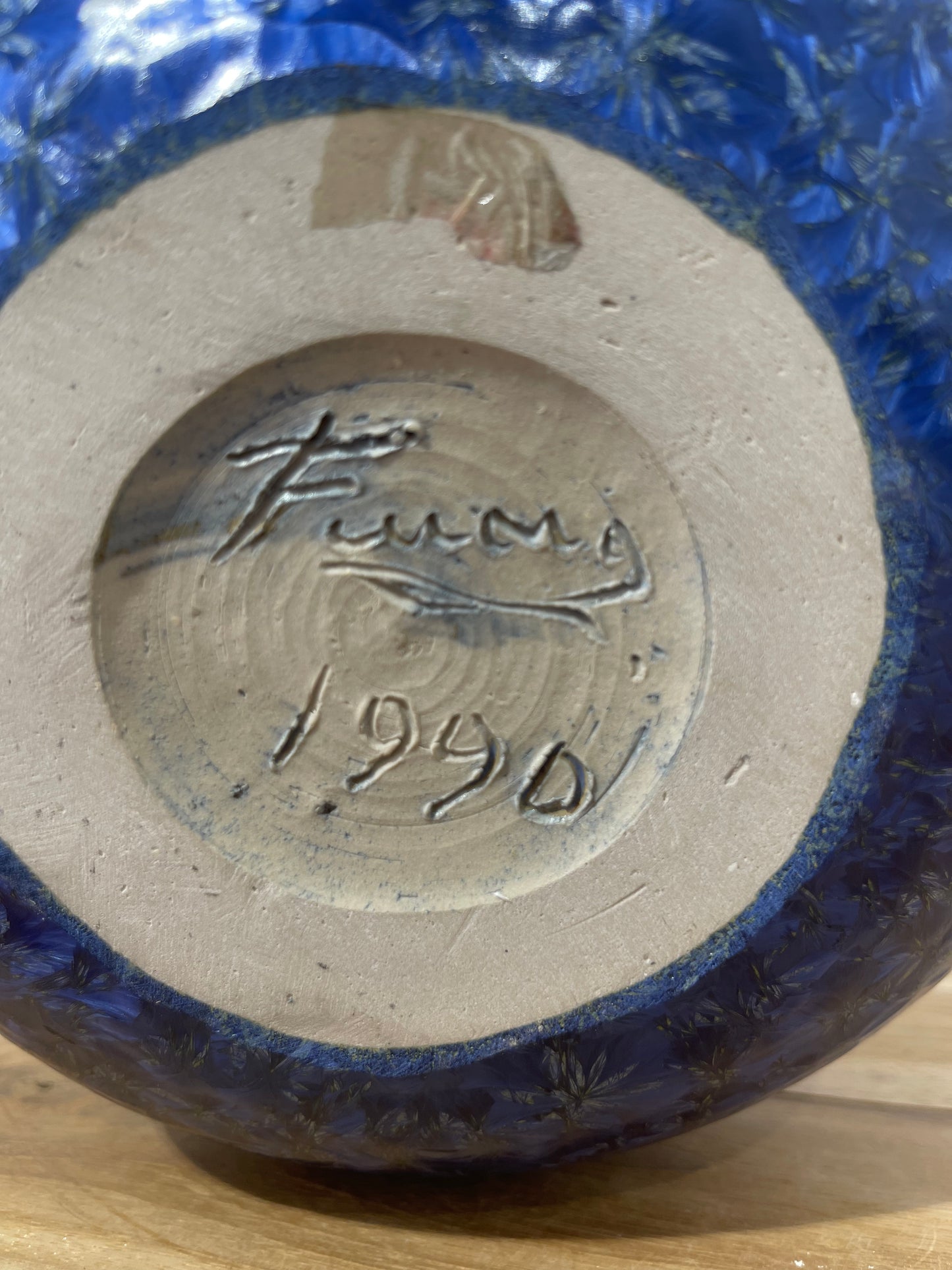 Vase en céramique Serafino Ferraro