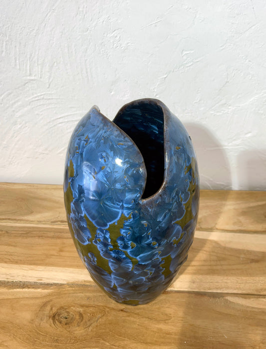 Vase en céramique Serafino Ferraro