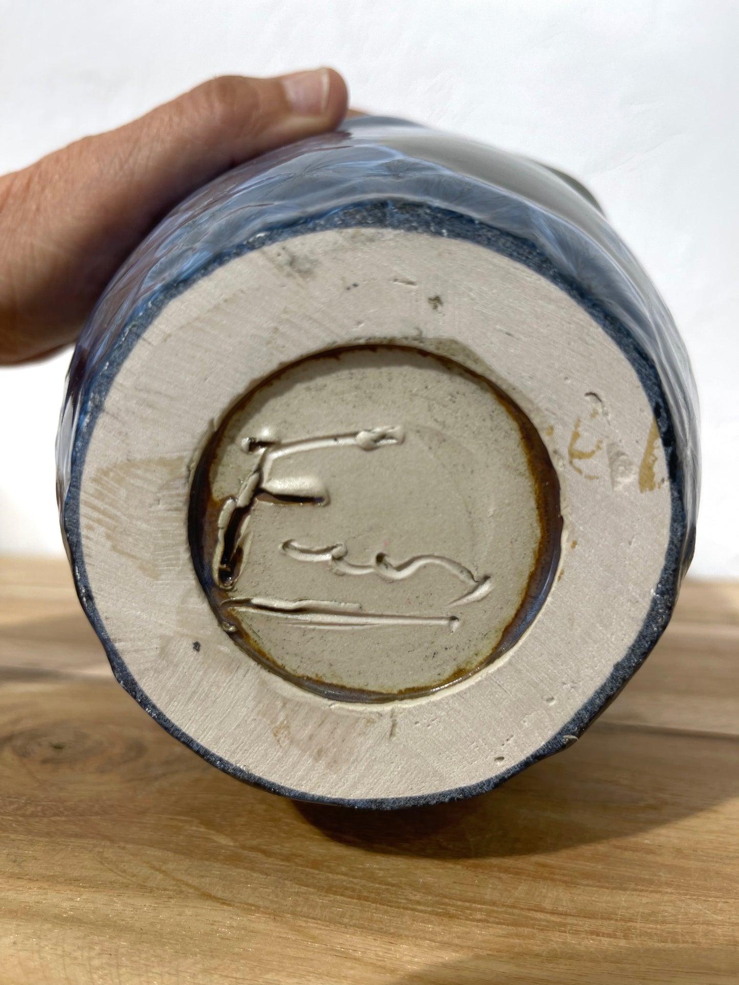Vase en céramique Serafino Ferraro
