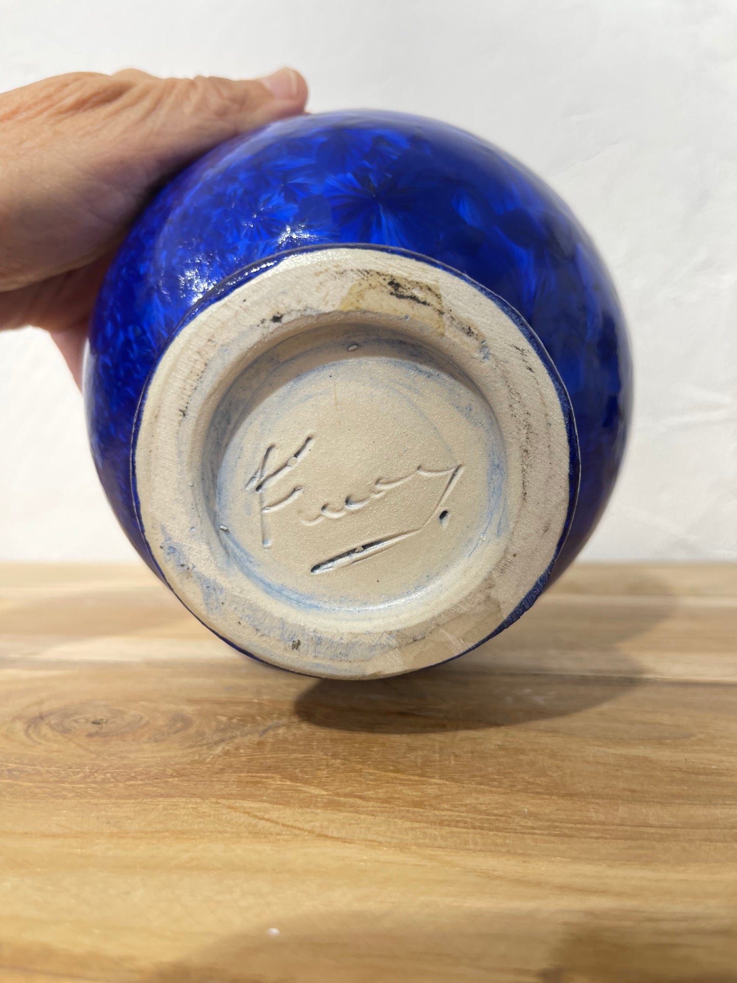 Vase en céramique Serafino Ferraro