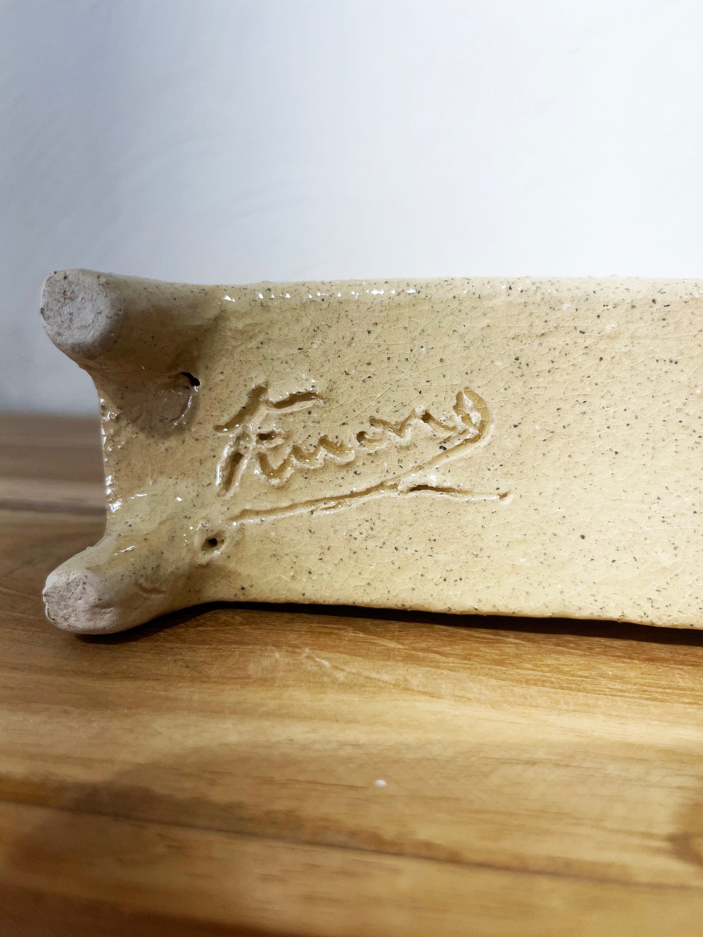 Toro en céramique Serafino Ferraro