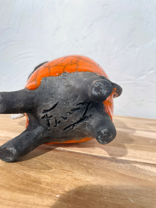 Eléphant en céramique Serafino Ferraro