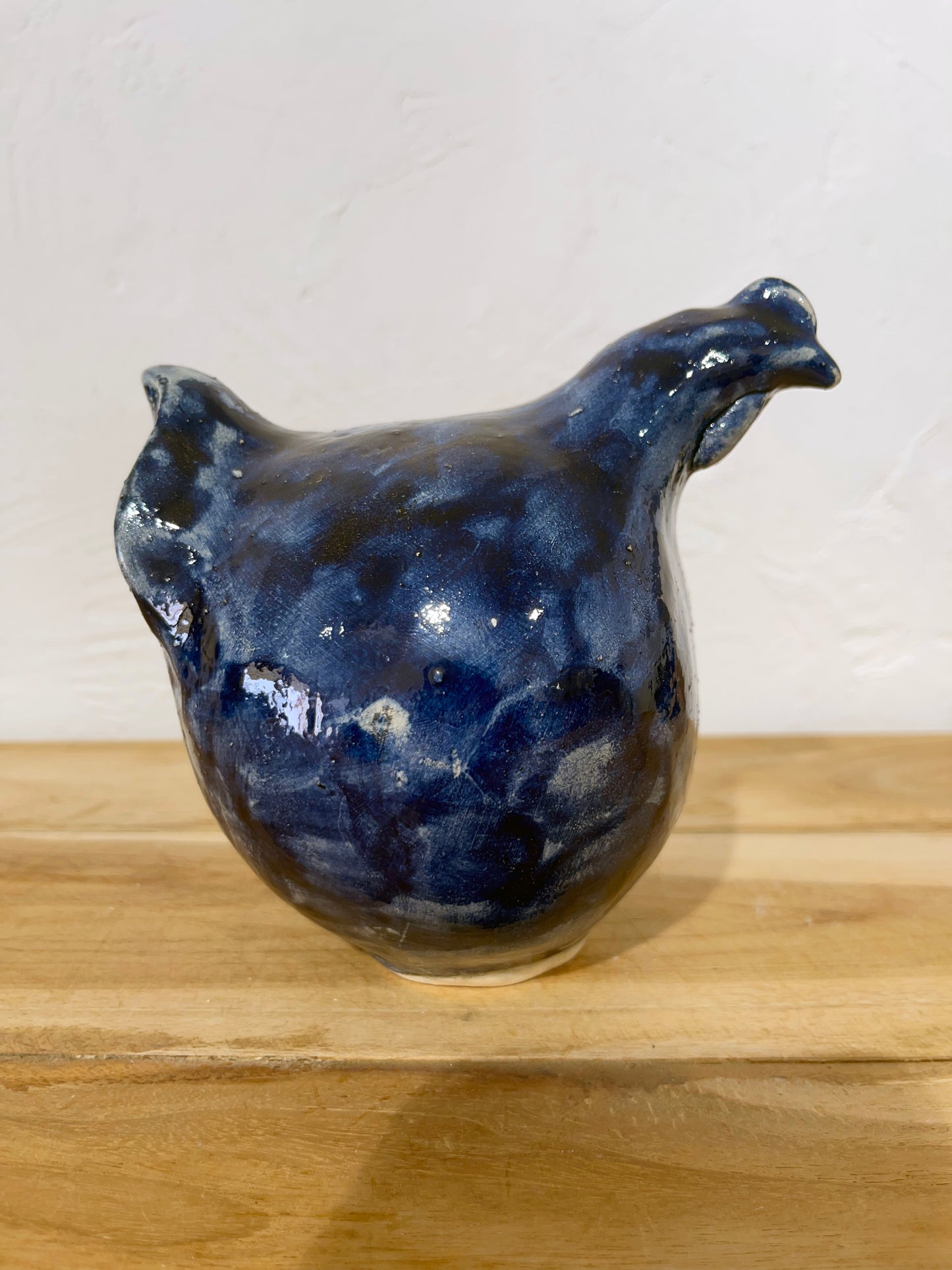 Poule en céramique Serafino Ferraro