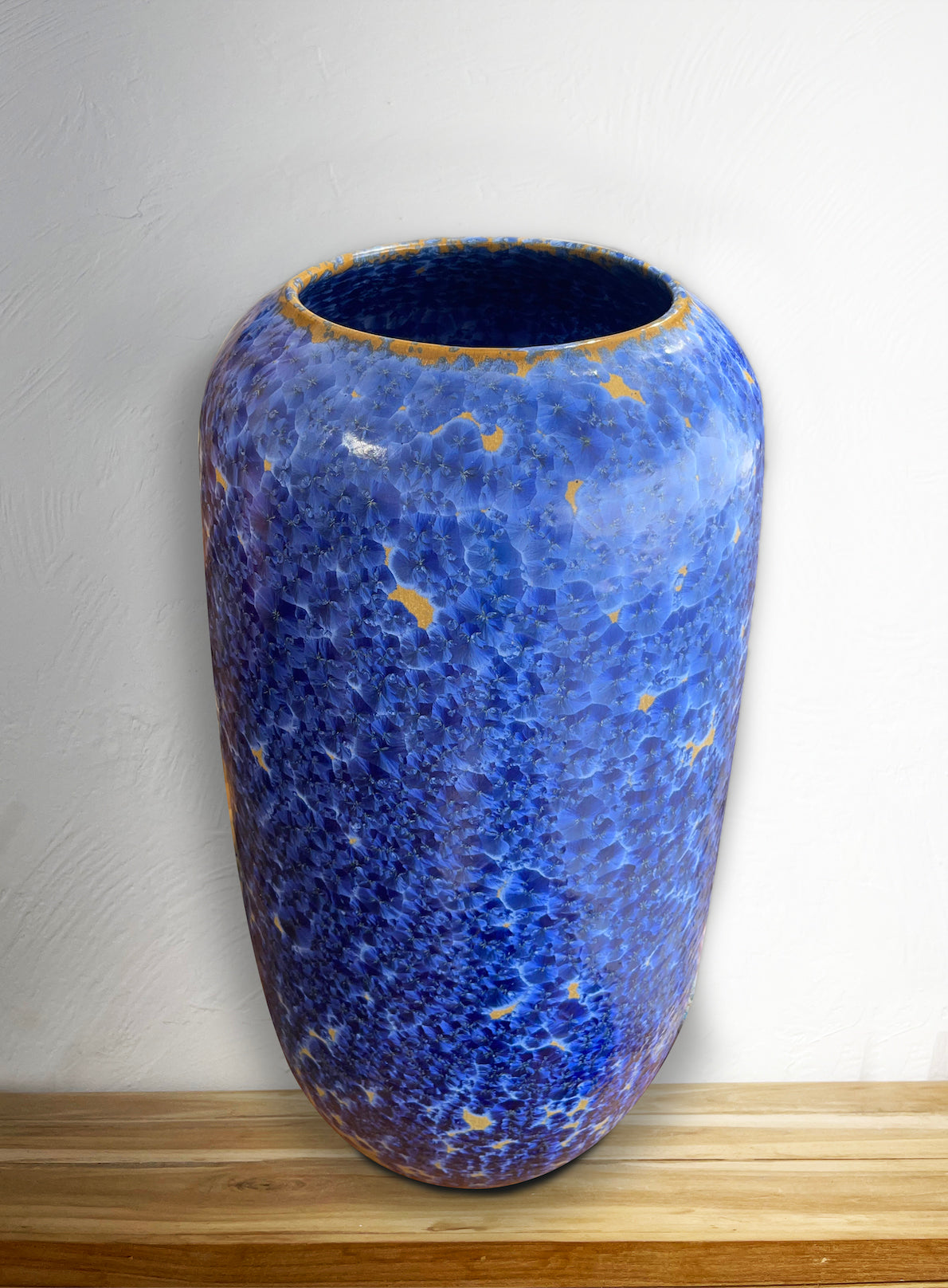 Très grand Vase en céramique Serafino Ferraro