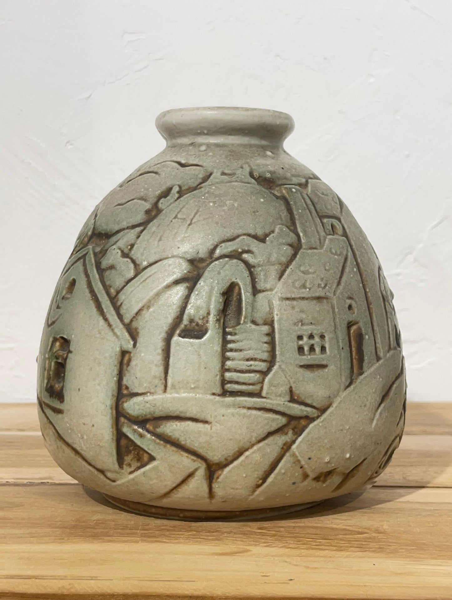 Vase en céramique André Legrand