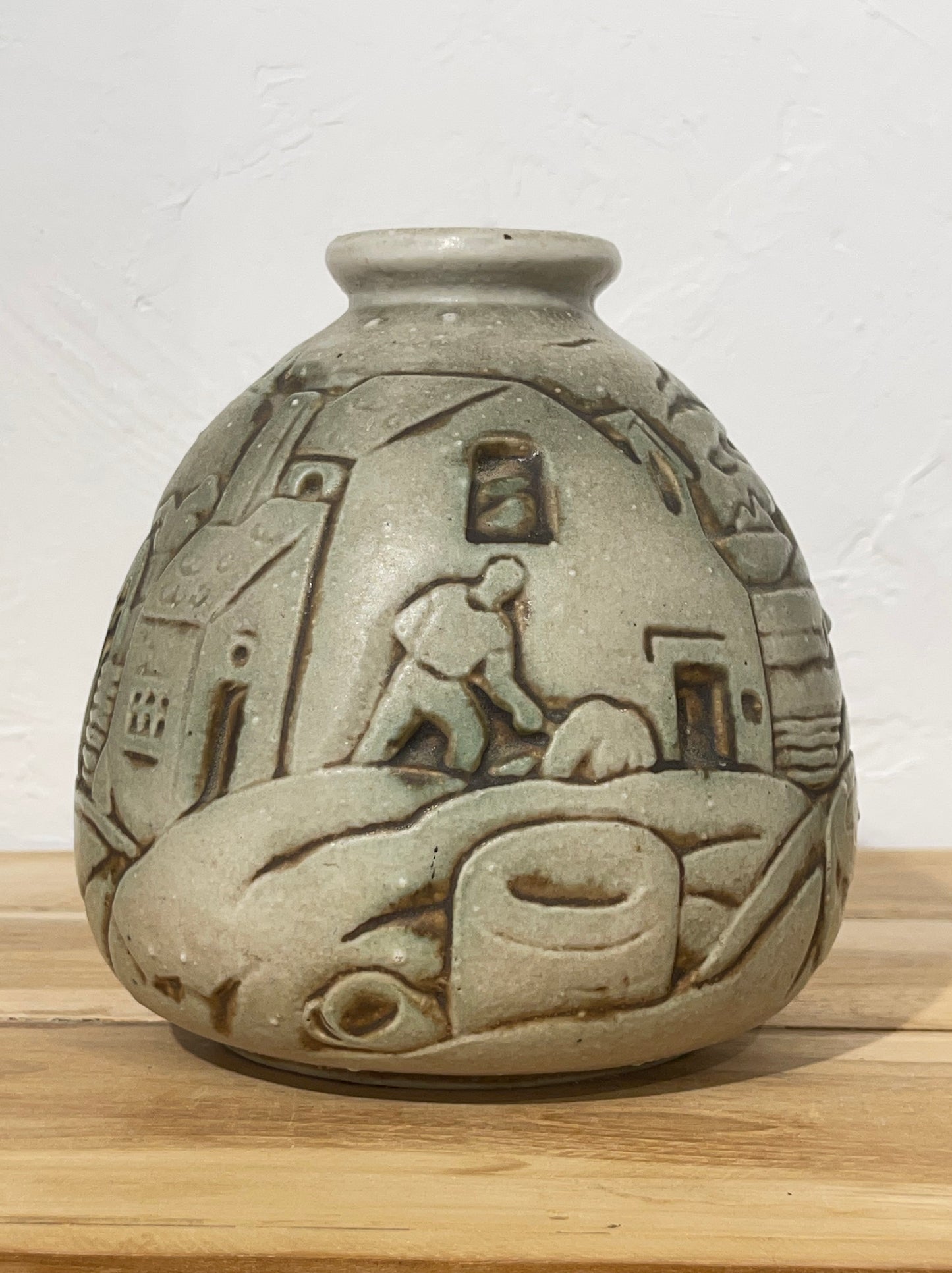Vase en céramique André Legrand