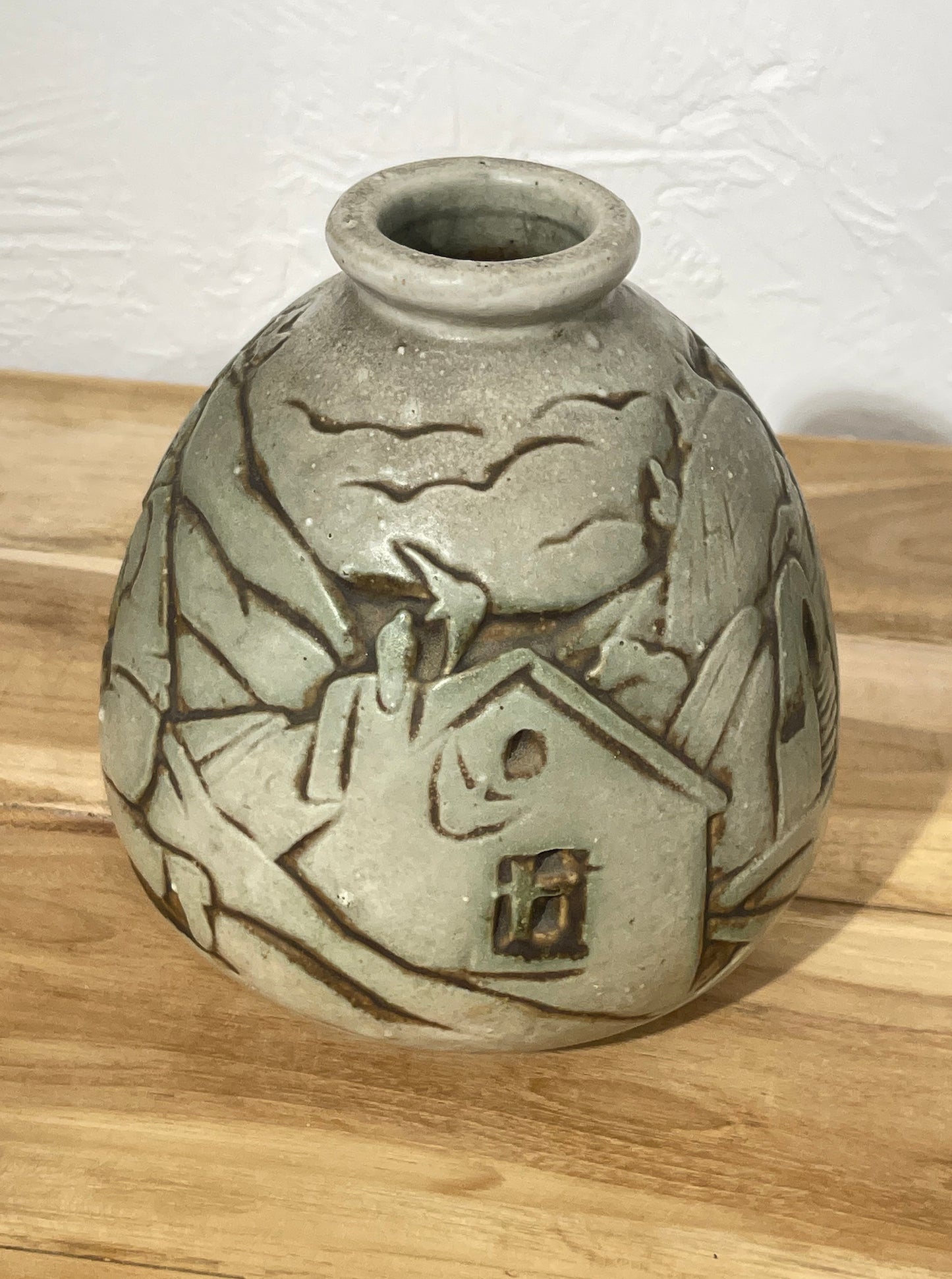 Vase en céramique André Legrand