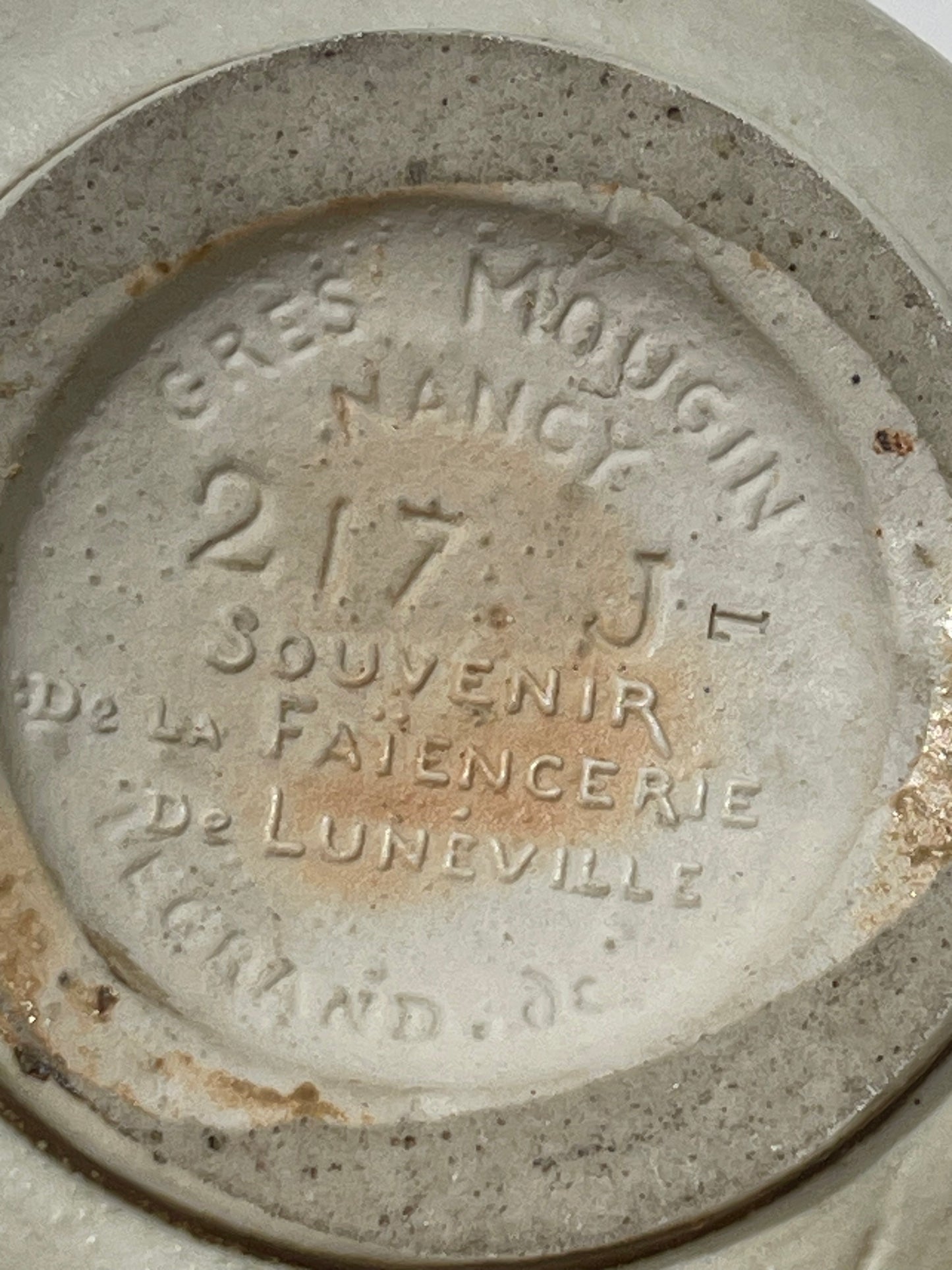 Vase en céramique André Legrand