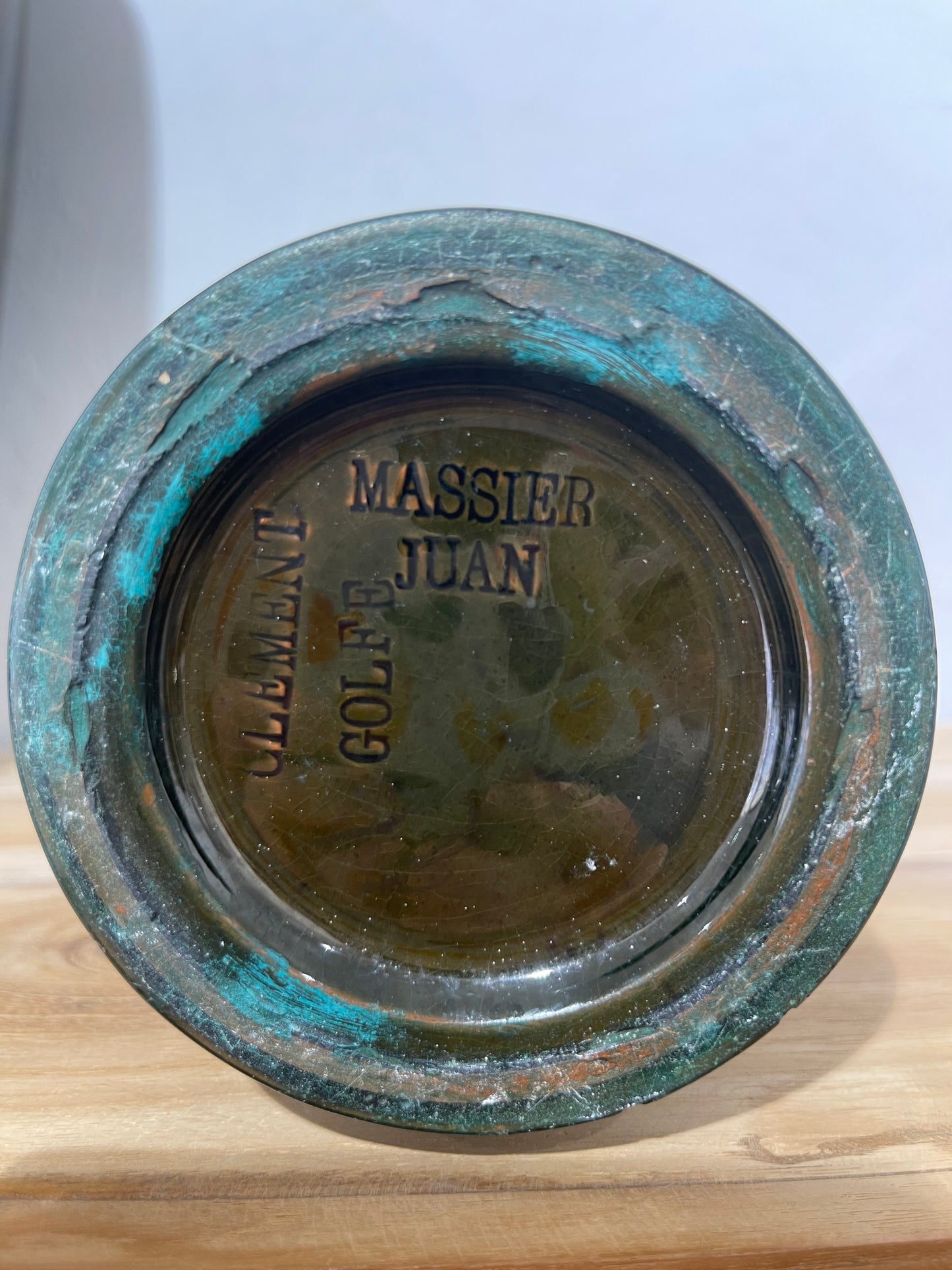 Vase en céramique Clément Massier
