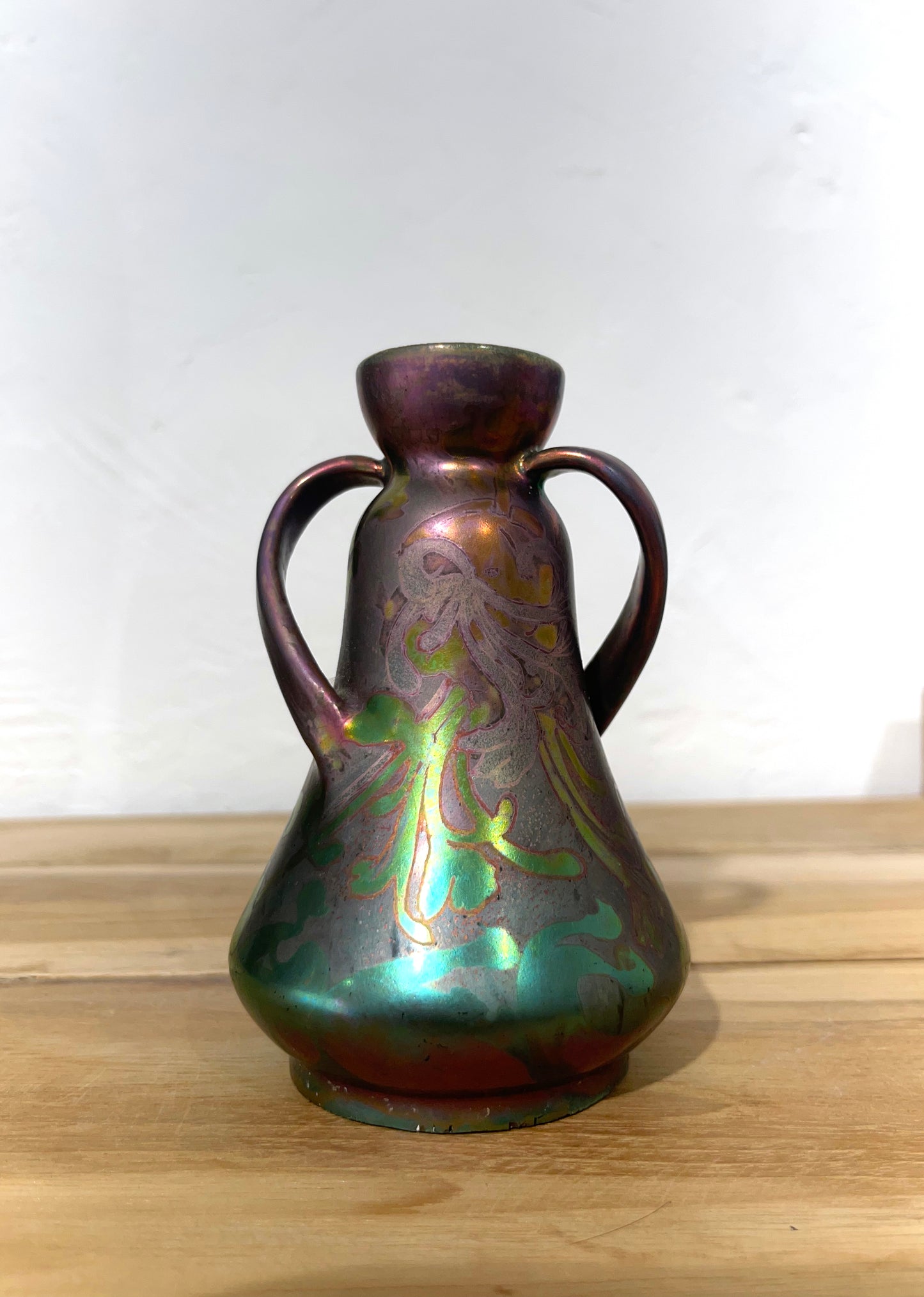 Vase à deux anses Clément Massier