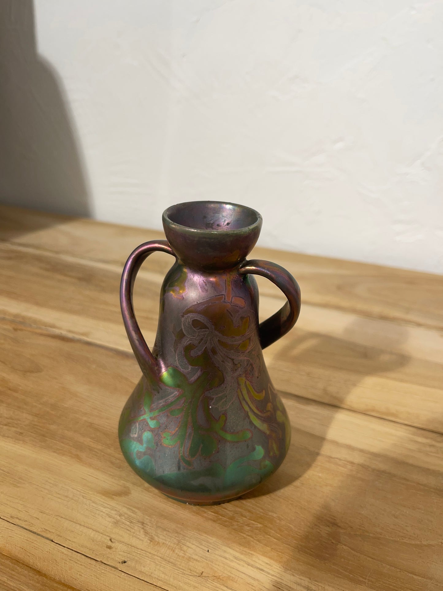 Vase à deux anses Clément Massier