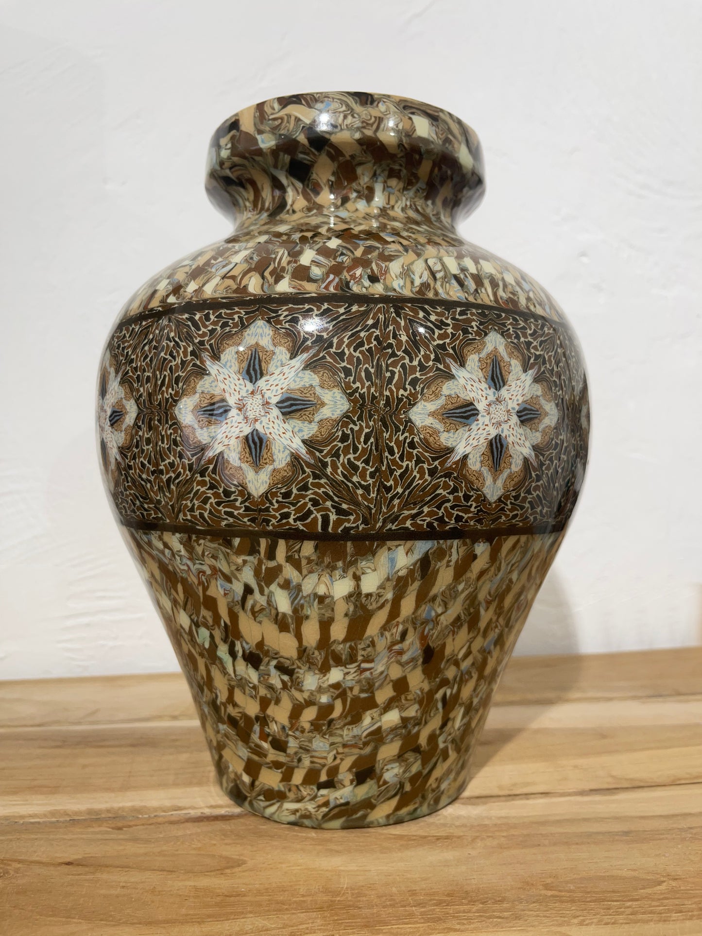 Vase en céramique Jean Gerbino
