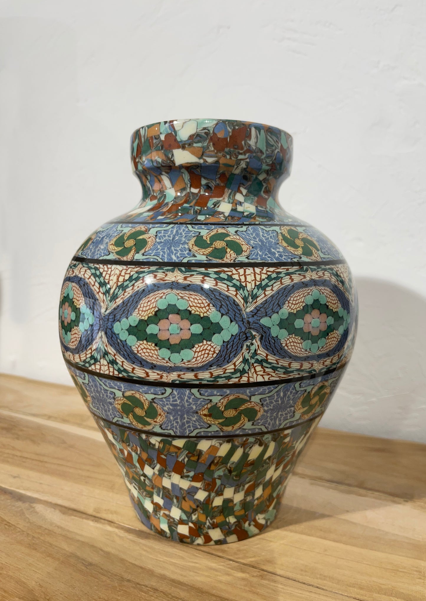 Vase en céramique Jean Gerbino