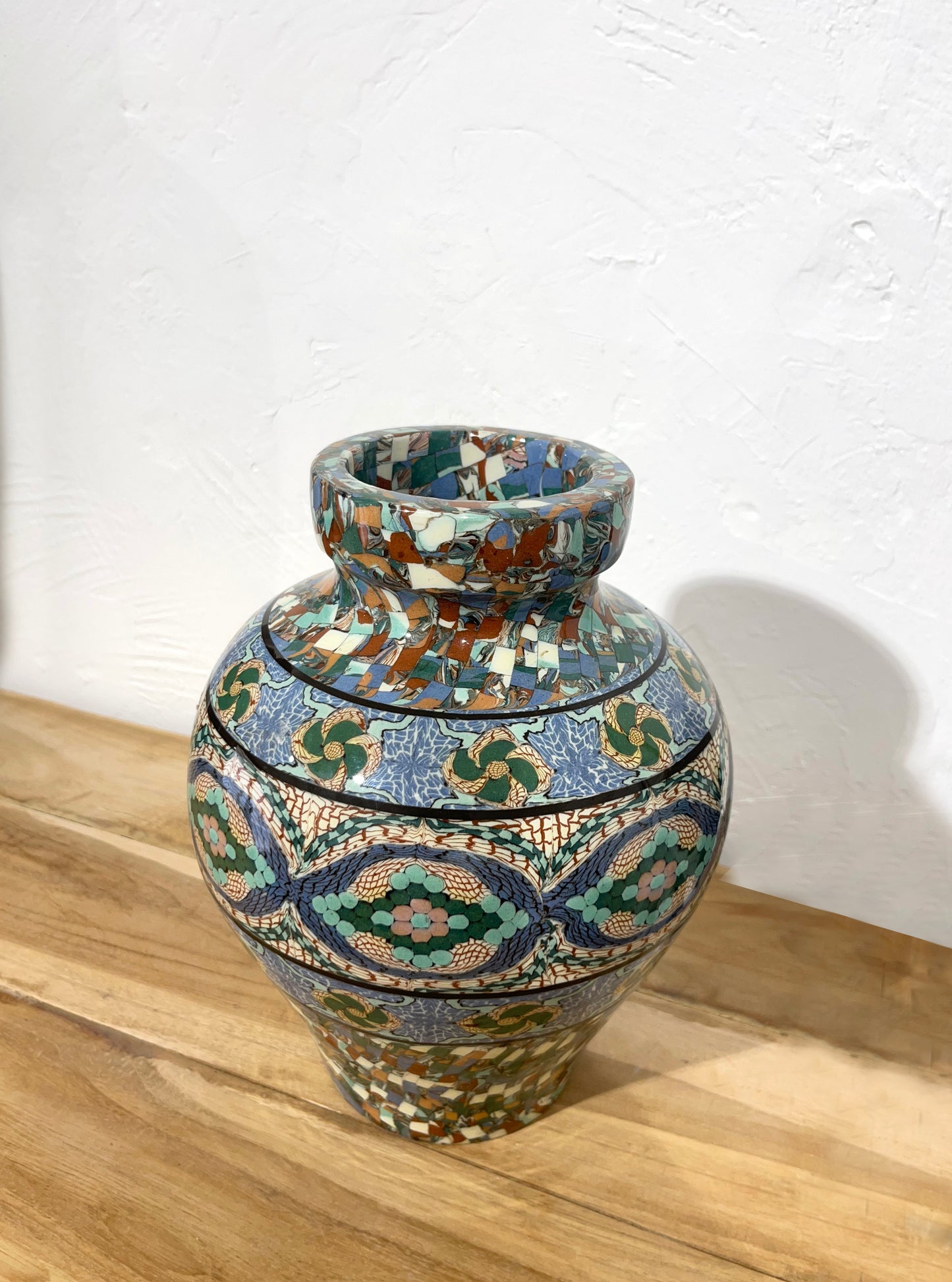 Vase en céramique Jean Gerbino