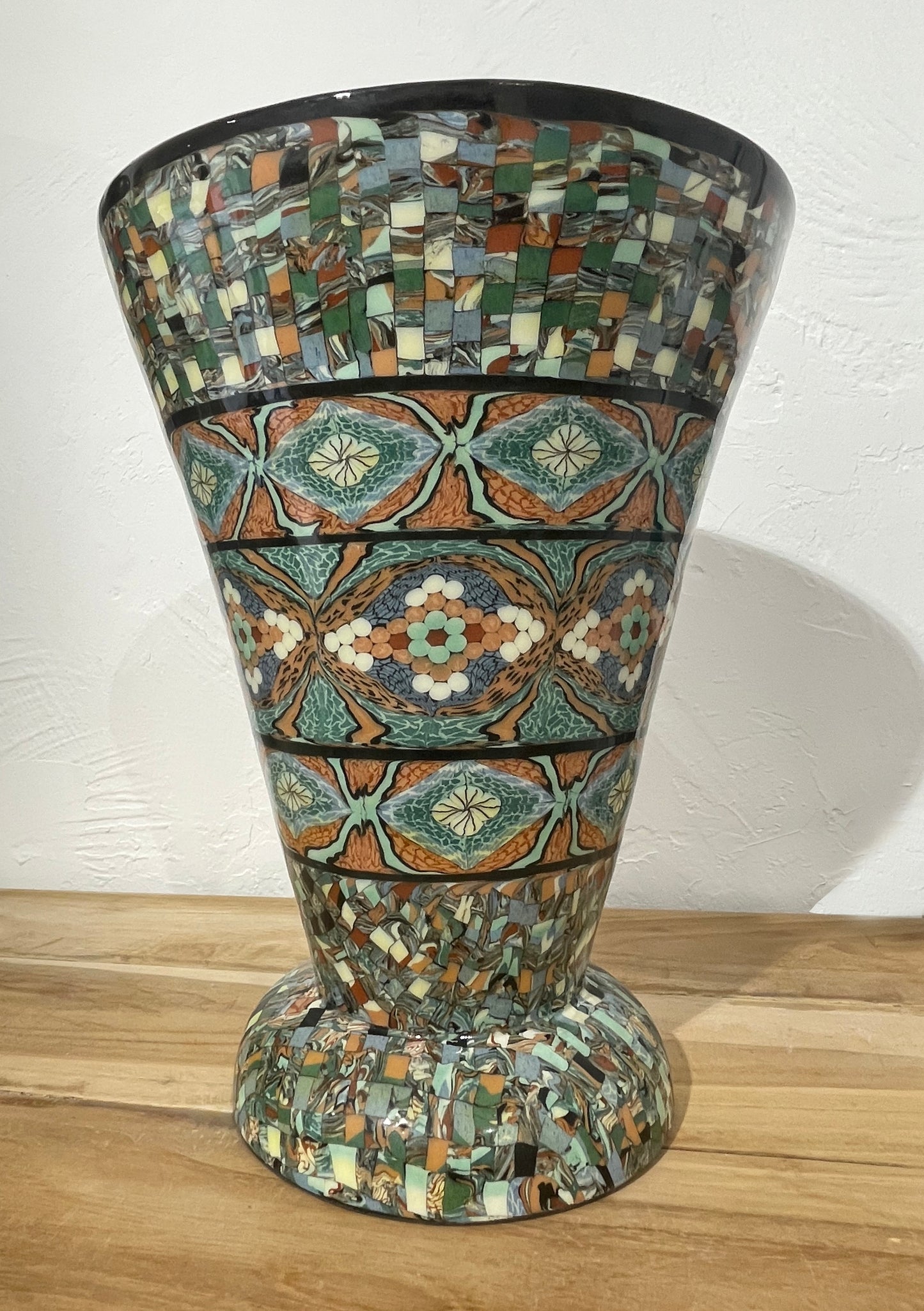 Vase en céramique Jean Gerbino