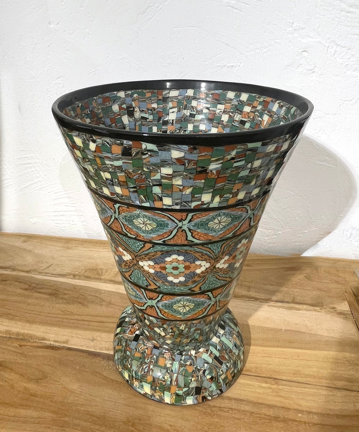 Vase en céramique Jean Gerbino