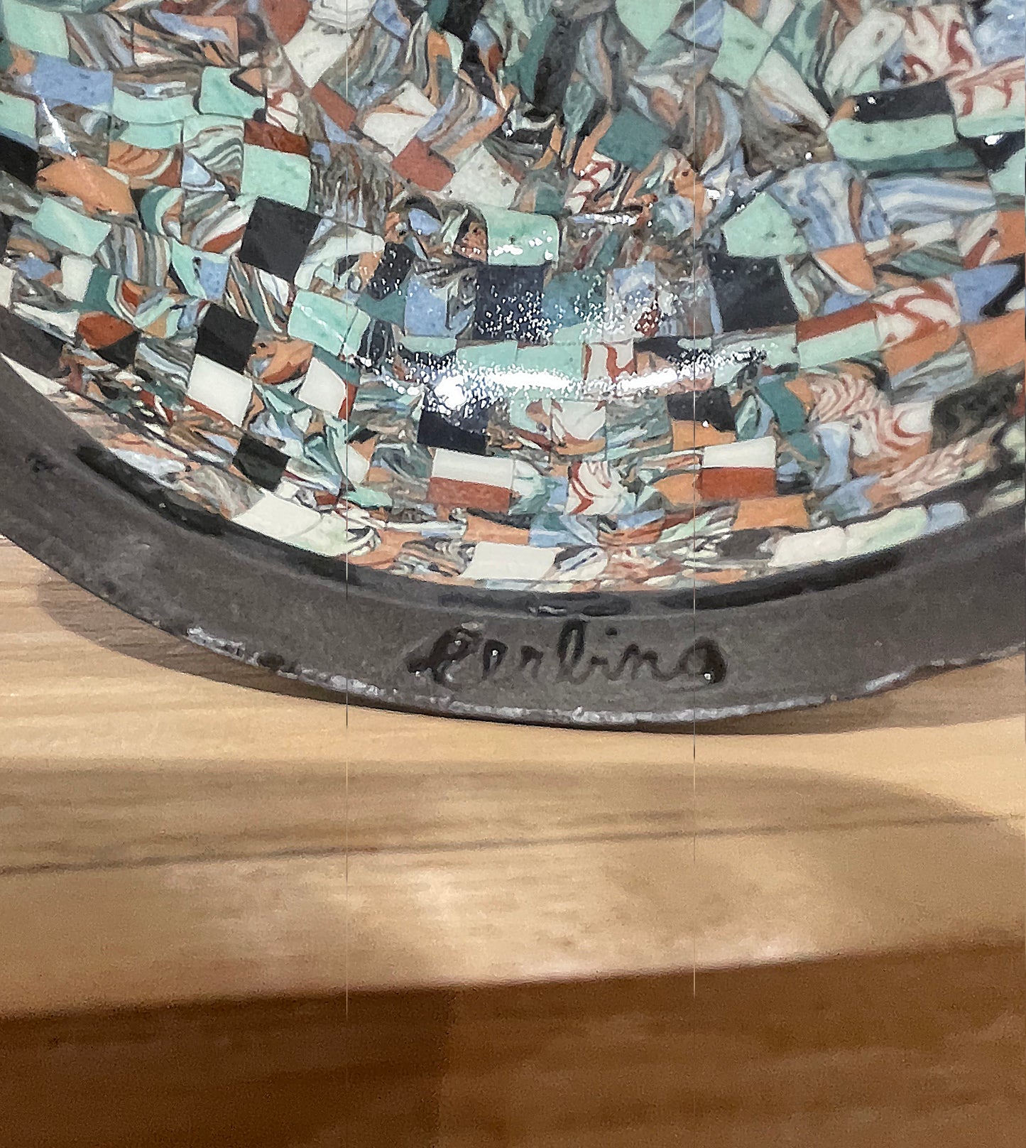 Vase en céramique Jean Gerbino
