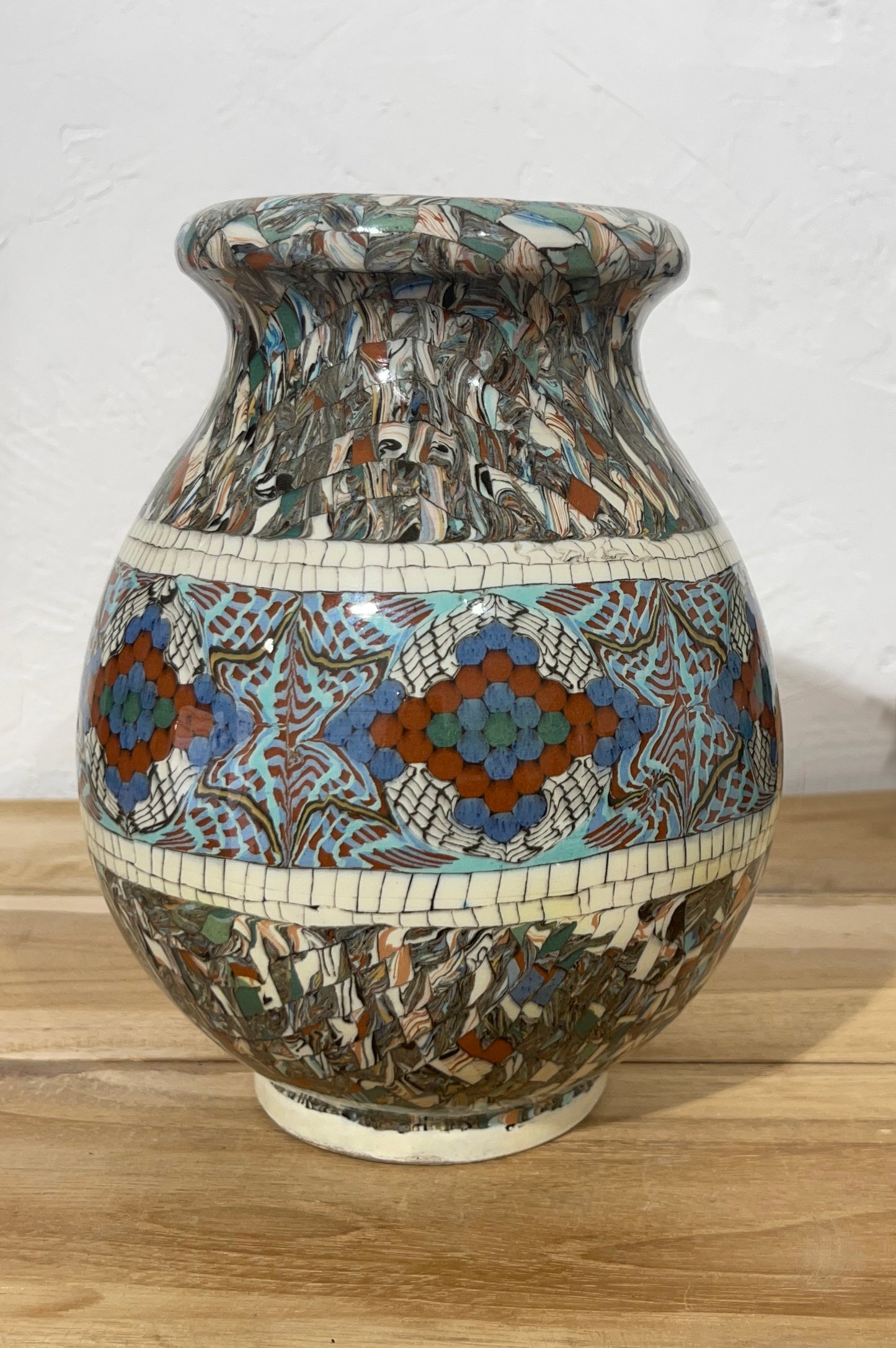 Vase en céramique Jean Gerbino