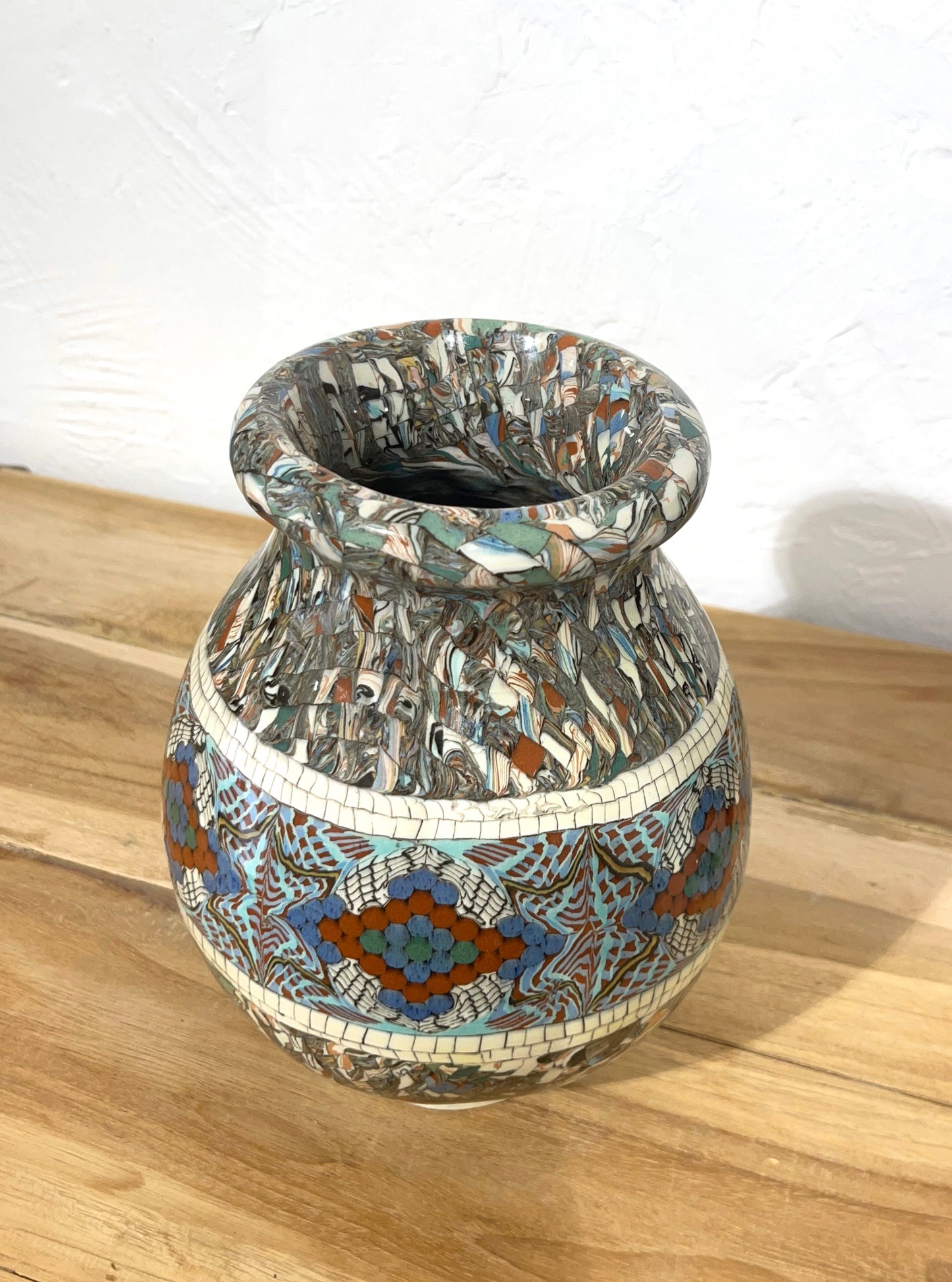Vase en céramique Jean Gerbino