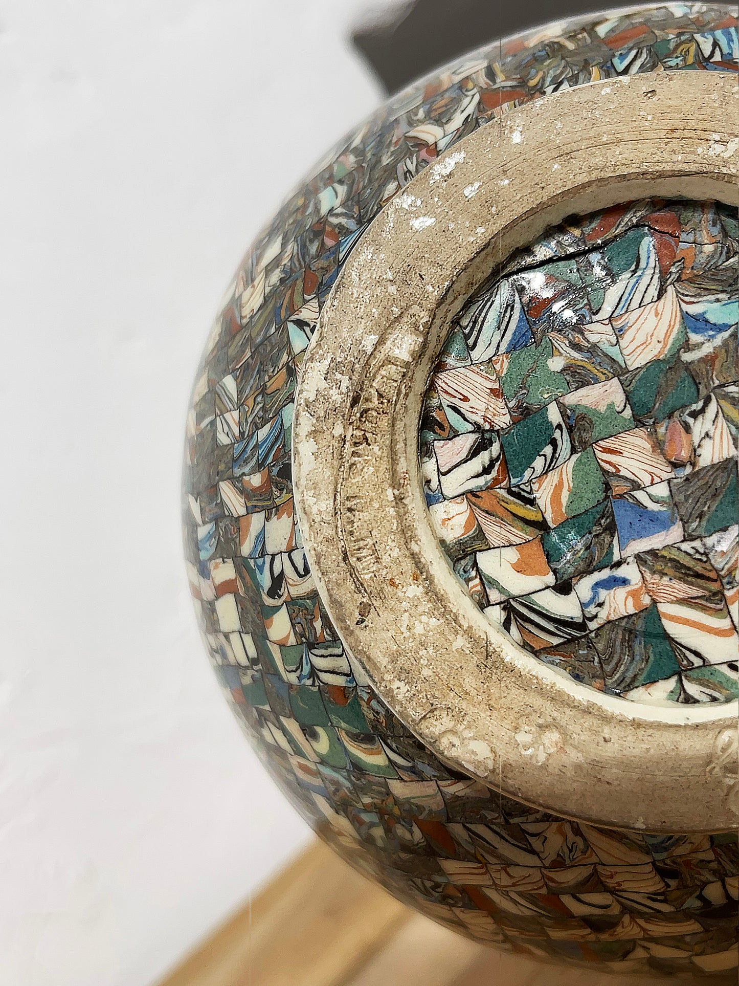 Vase en céramique Jean Gerbino