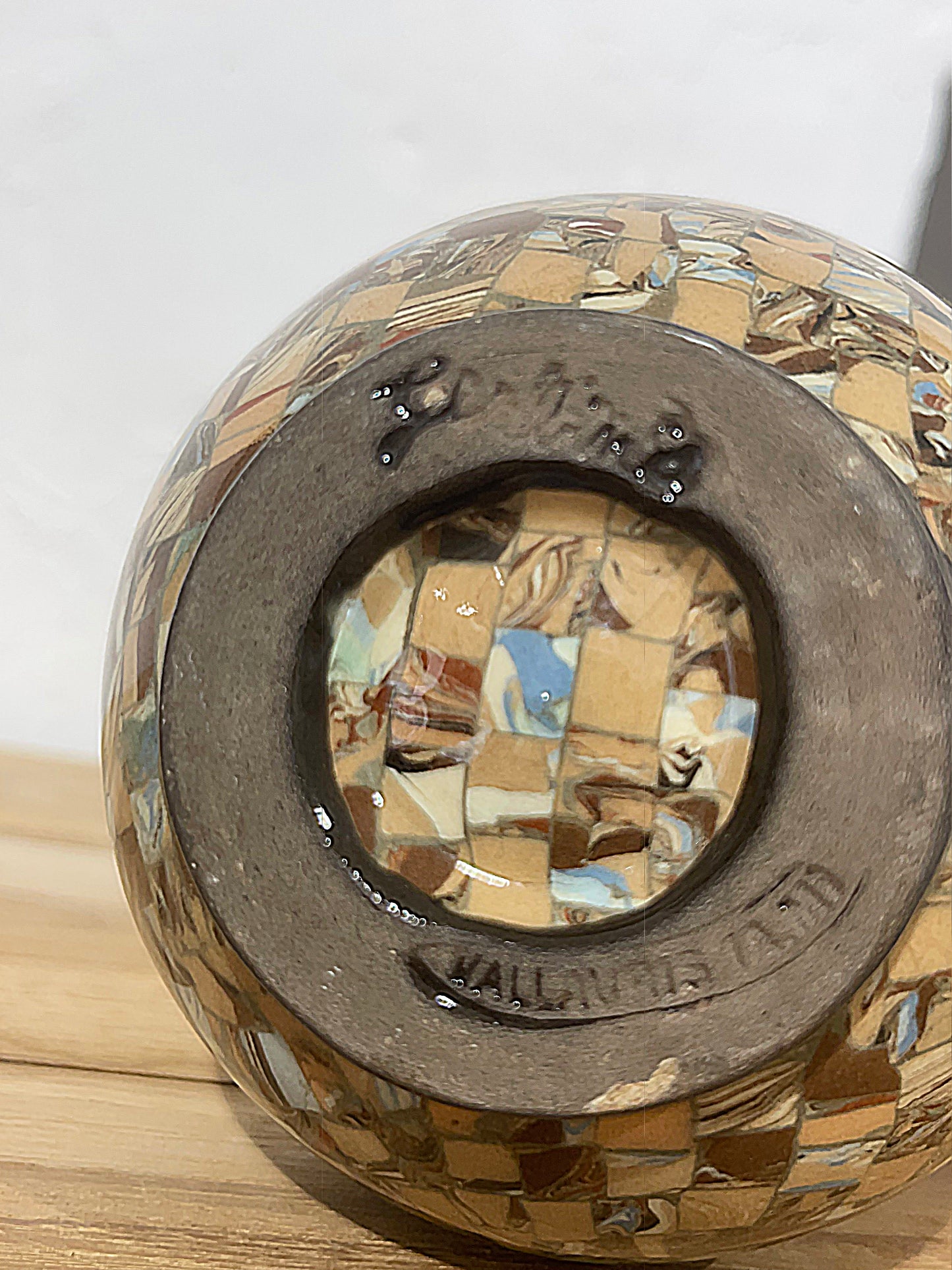 Vase en céramique Jean Gerbino