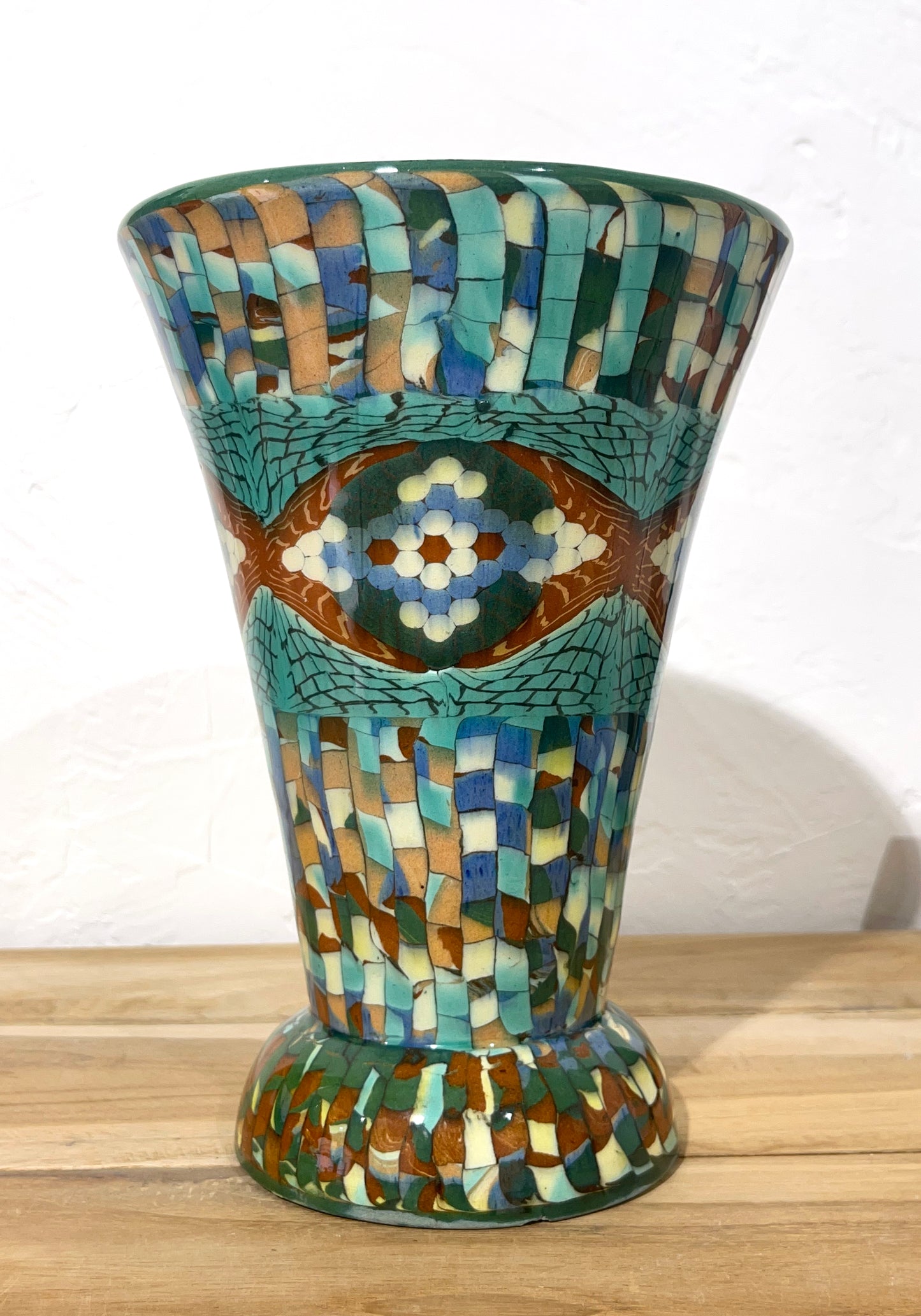 Vase en céramique Jean Gerbino