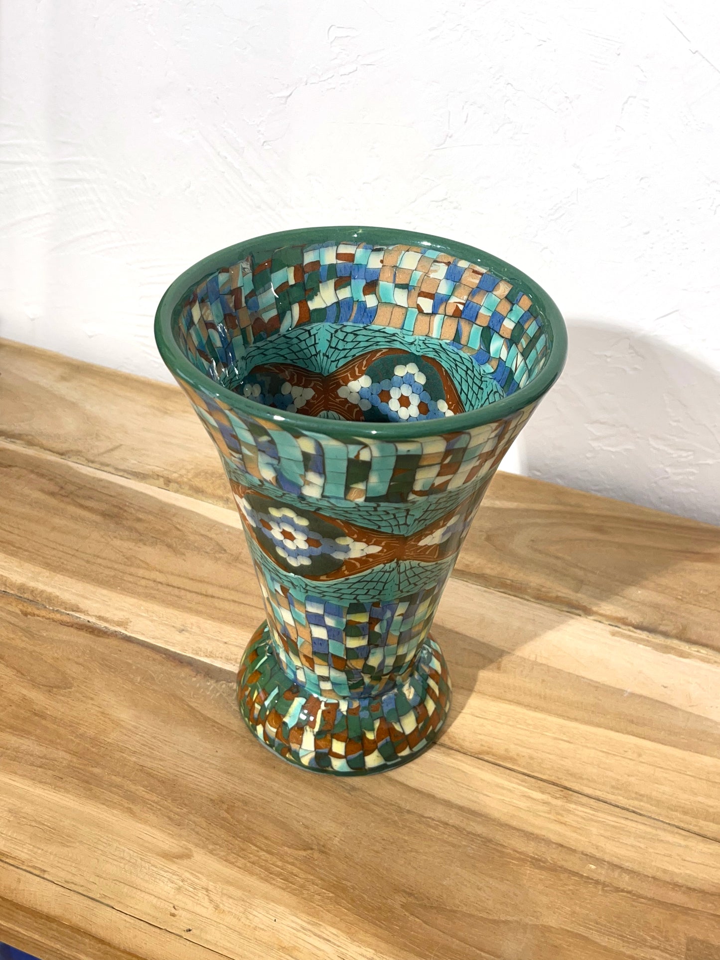 Vase en céramique Jean Gerbino