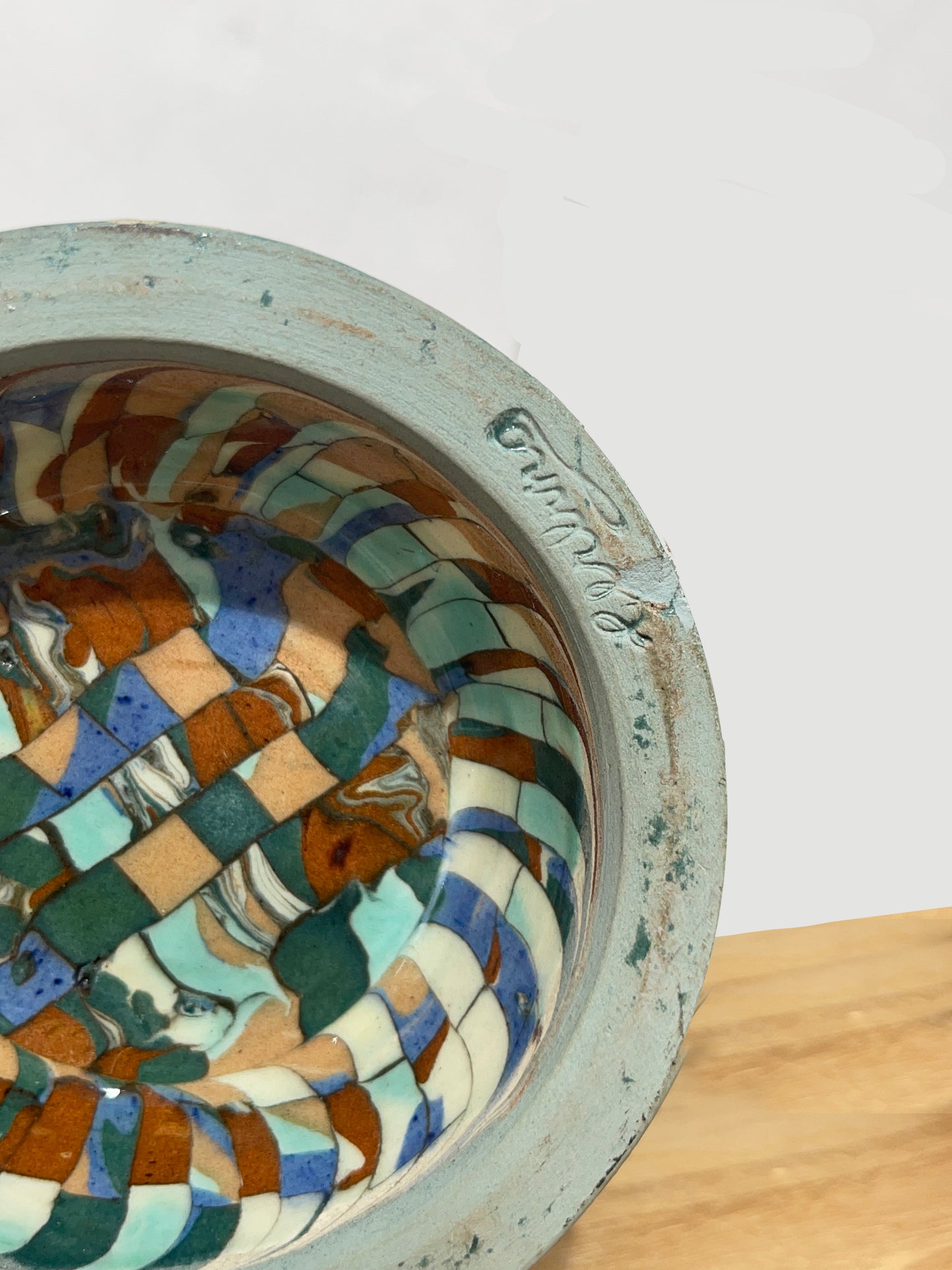Vase en céramique Jean Gerbino