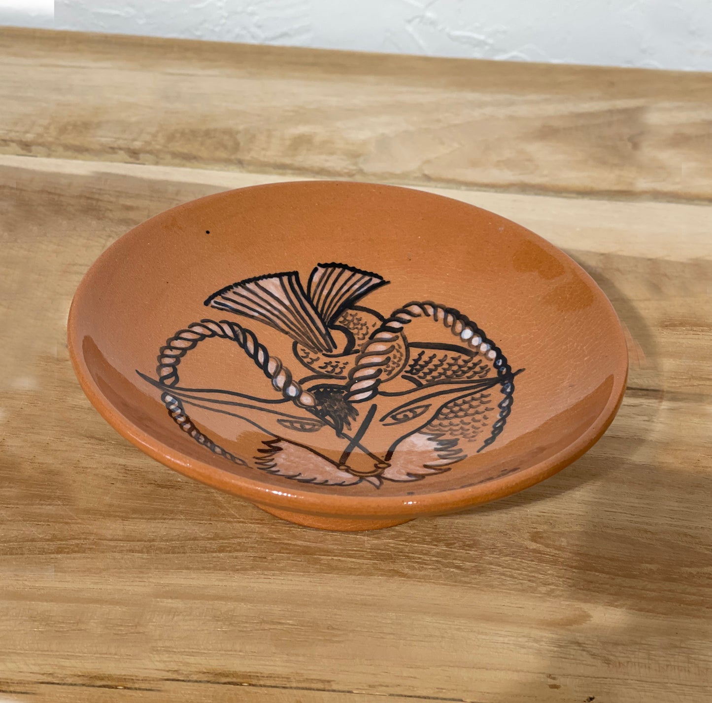 Petite assiette décorative Jean Marais