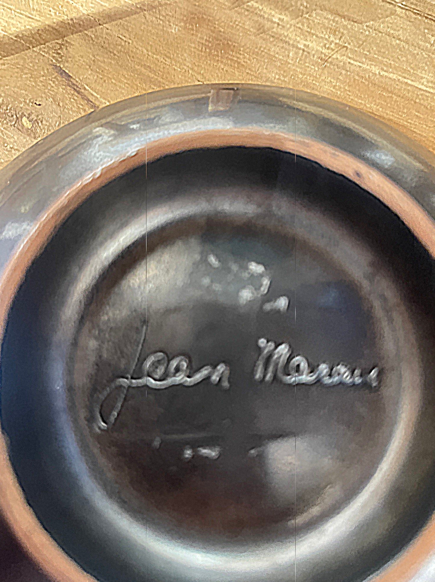 Petite assiette décorative Jean Marais