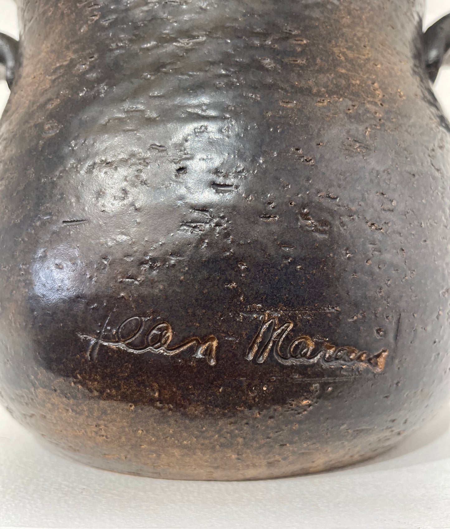 Pot couvert à deux anses Jean Marais
