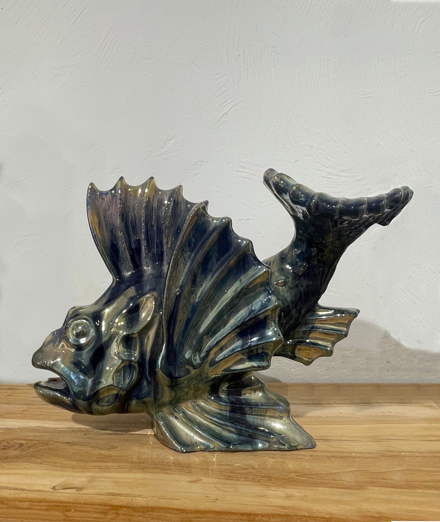 Poisson Rascasse en céramique Rambervilliers