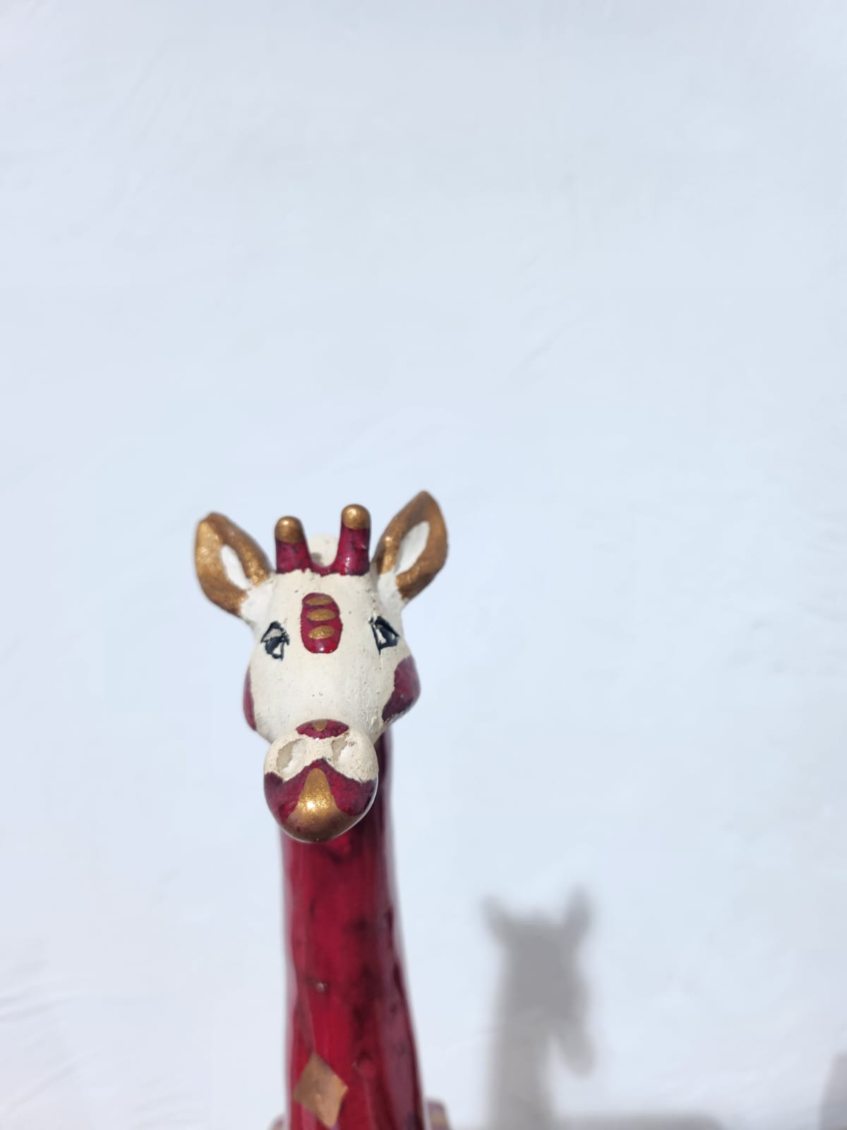 Girafe en céramique Serafino Ferraro