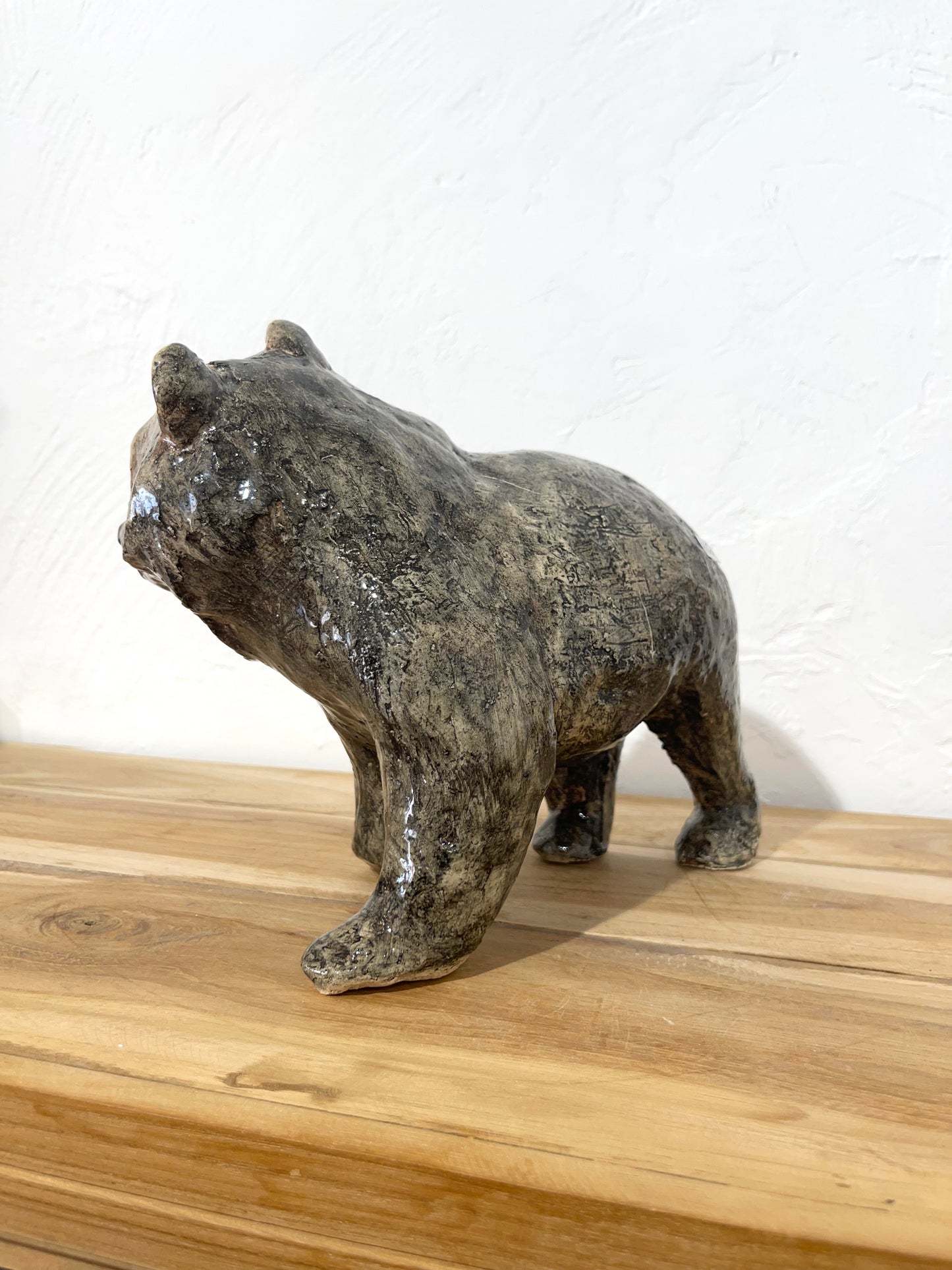 Ours en céramique Serafino Ferraro