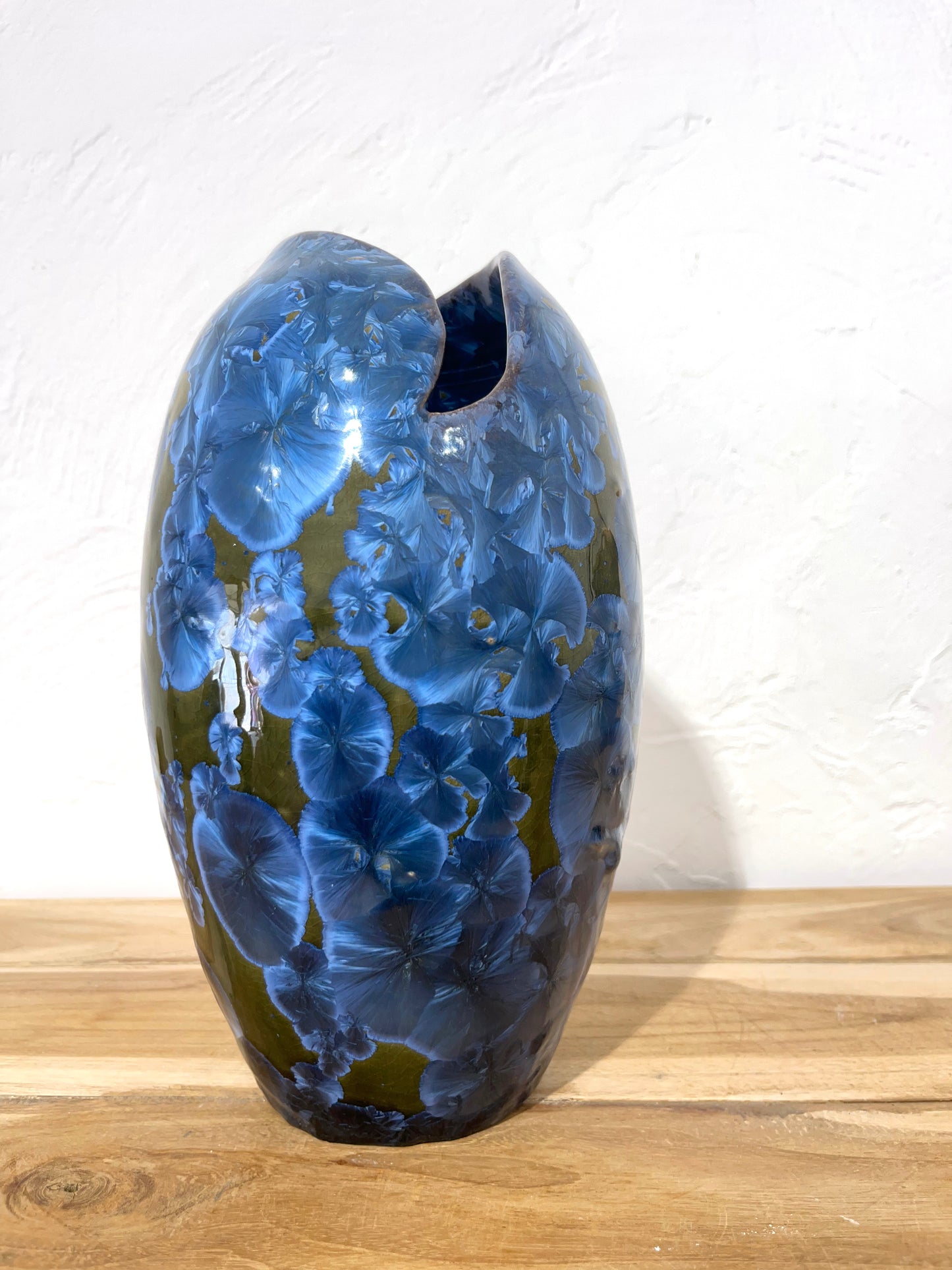 Vase en céramique Serafino Ferraro