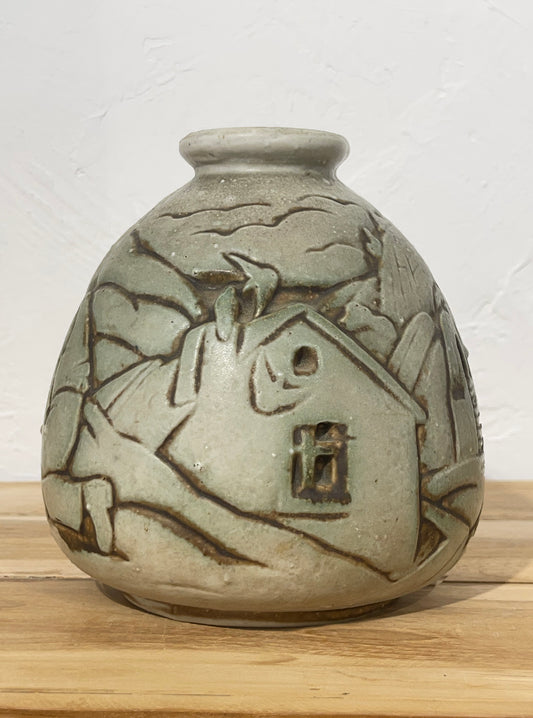 Vase en céramique André Legrand