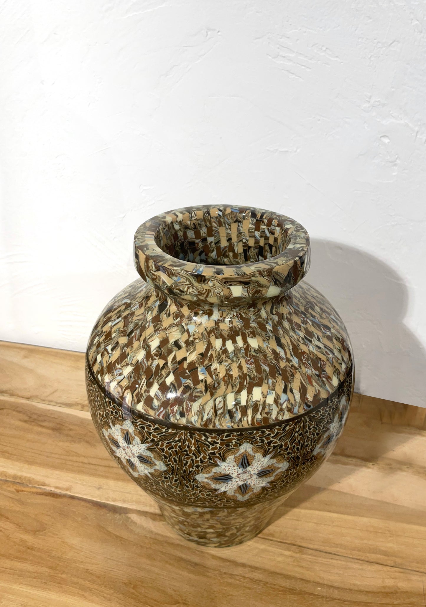 Vase en céramique Jean Gerbino