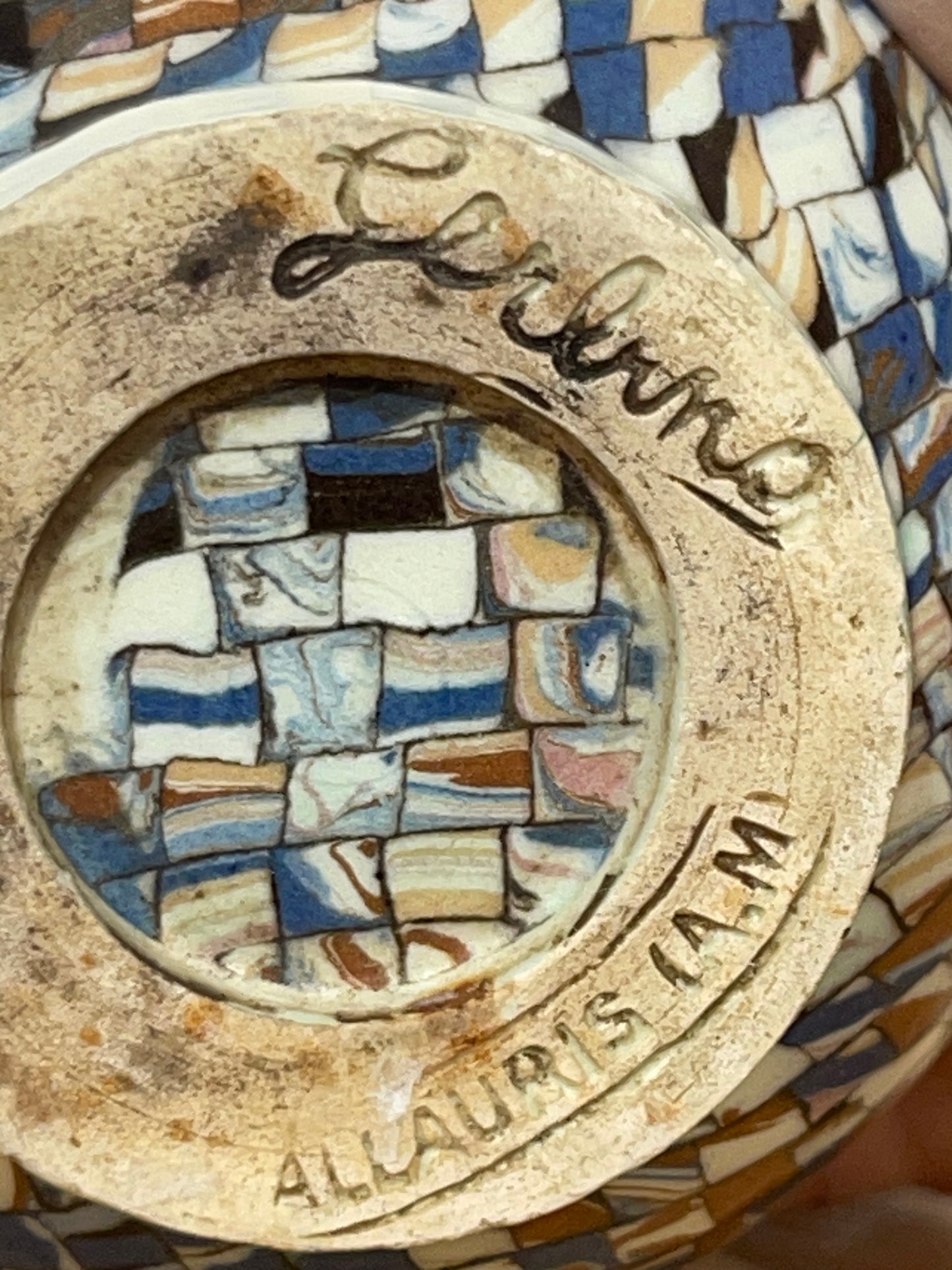 Vase en céramique Jean Gerbino