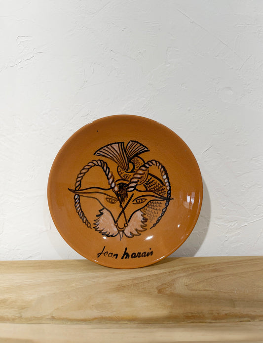 Petite assiette décorative Jean Marais