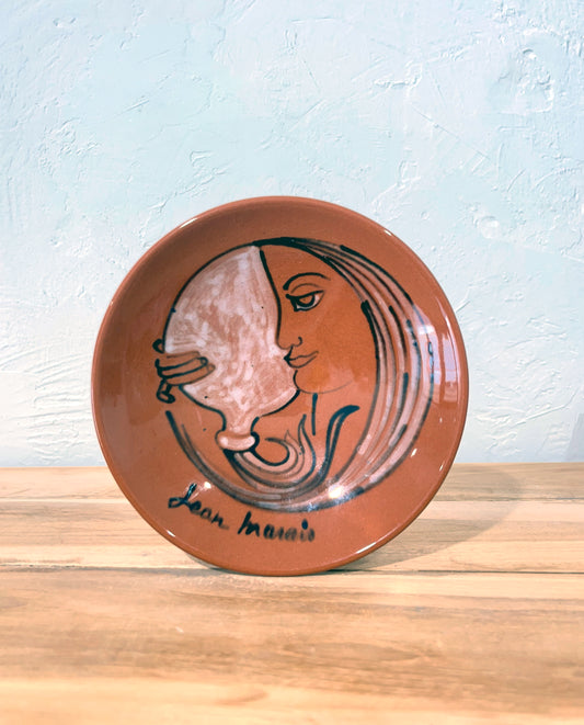Petite assiette décorative Jean Marais