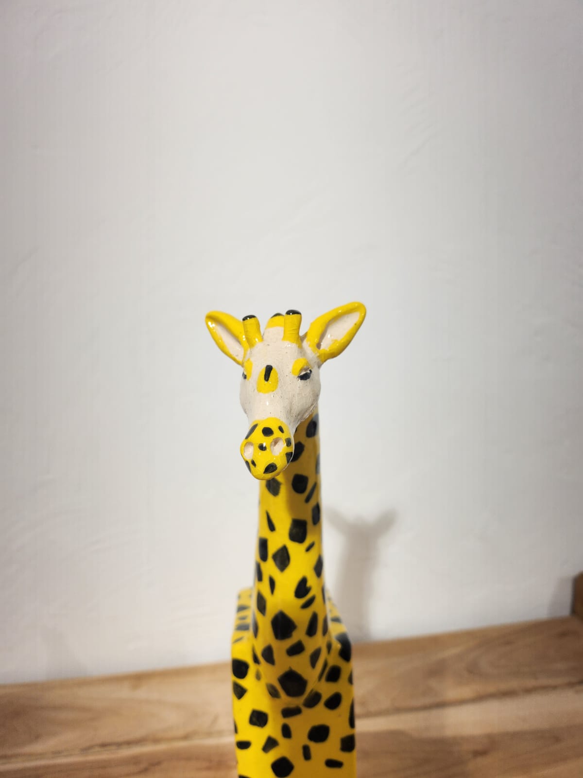 Girafe en céramique Serafino Ferraro