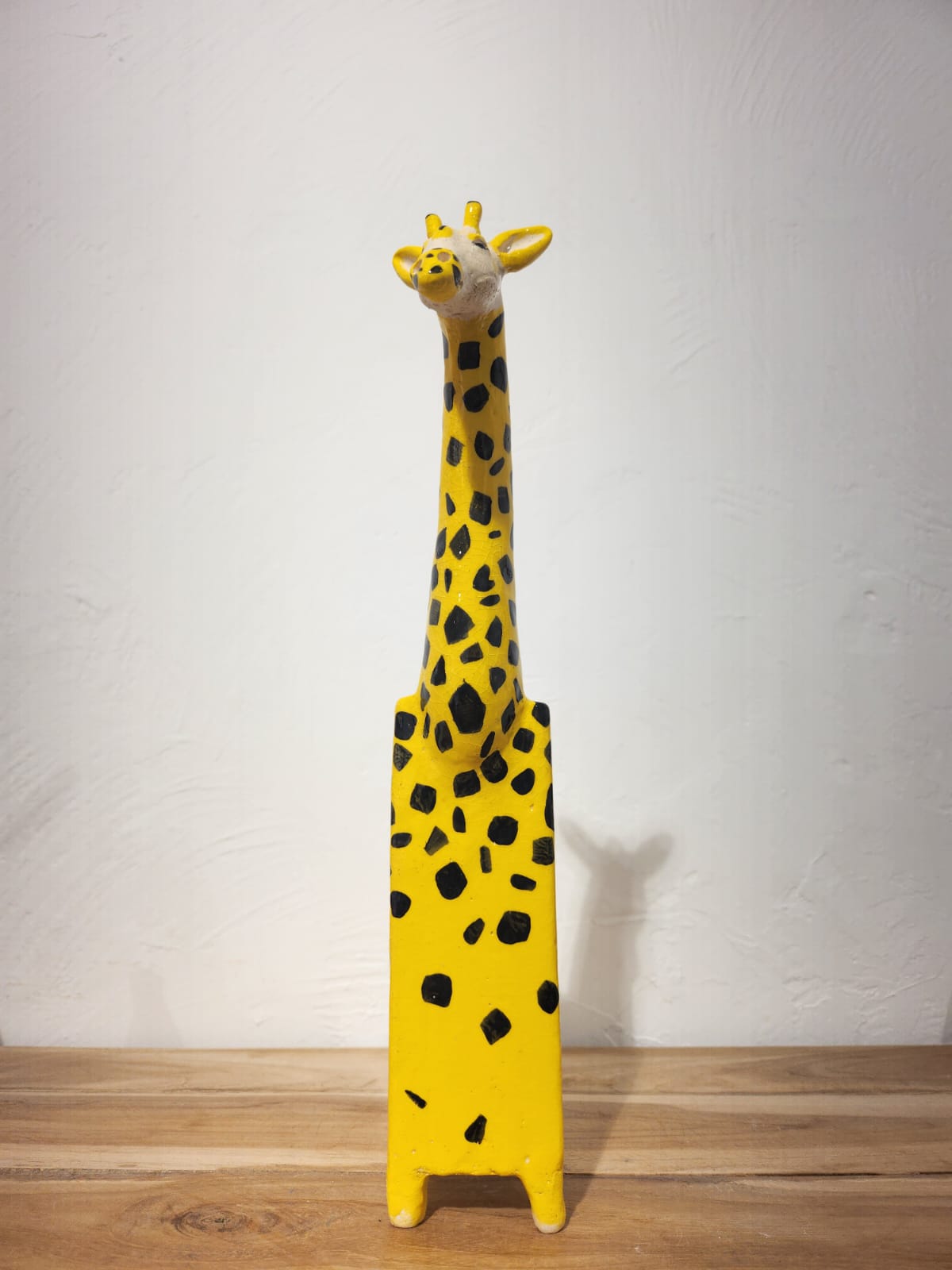 Girafe en céramique Serafino Ferraro
