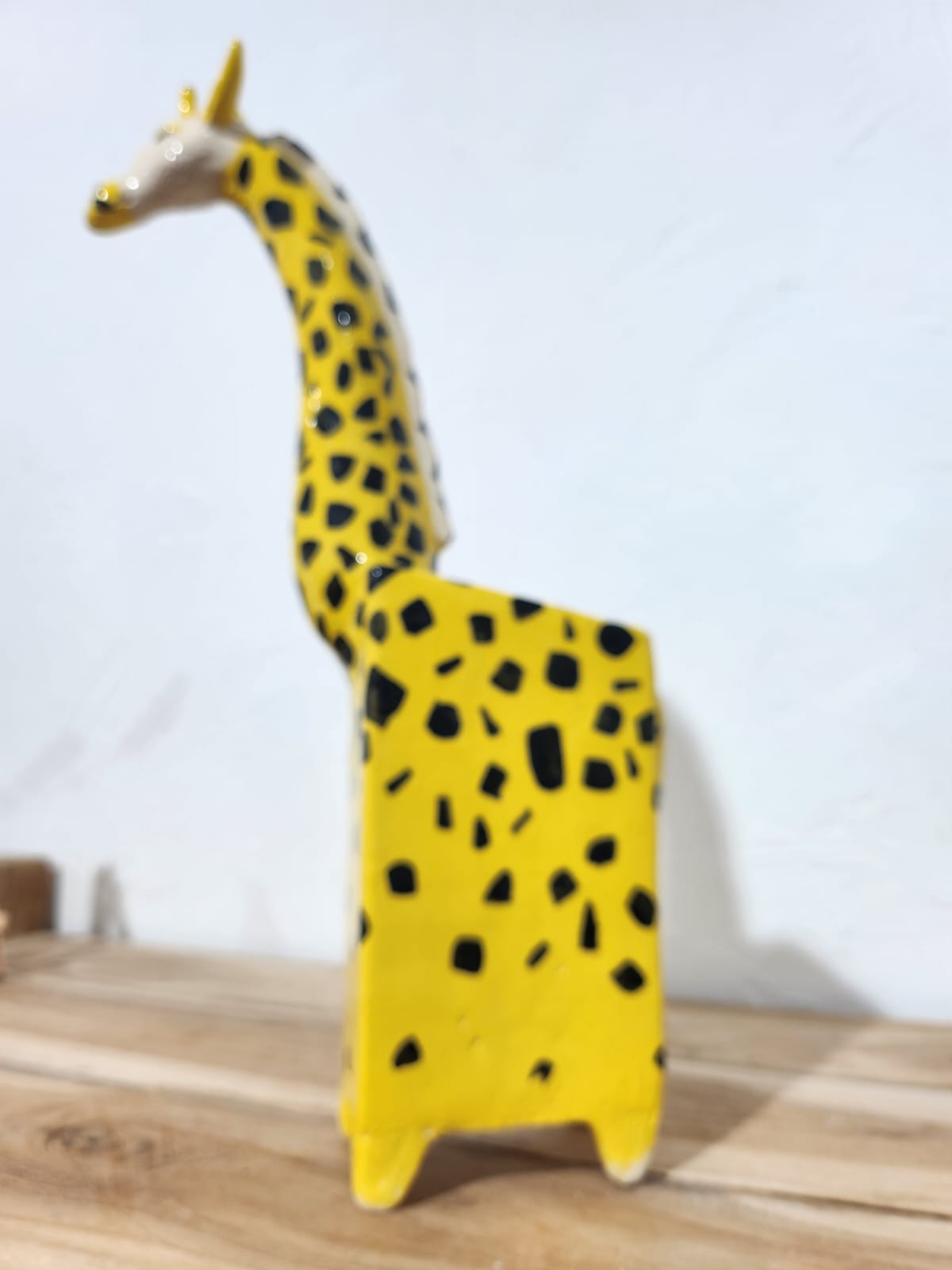 Girafe en céramique Serafino Ferraro