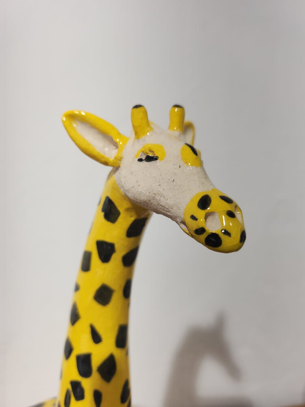 Girafe en céramique Serafino Ferraro